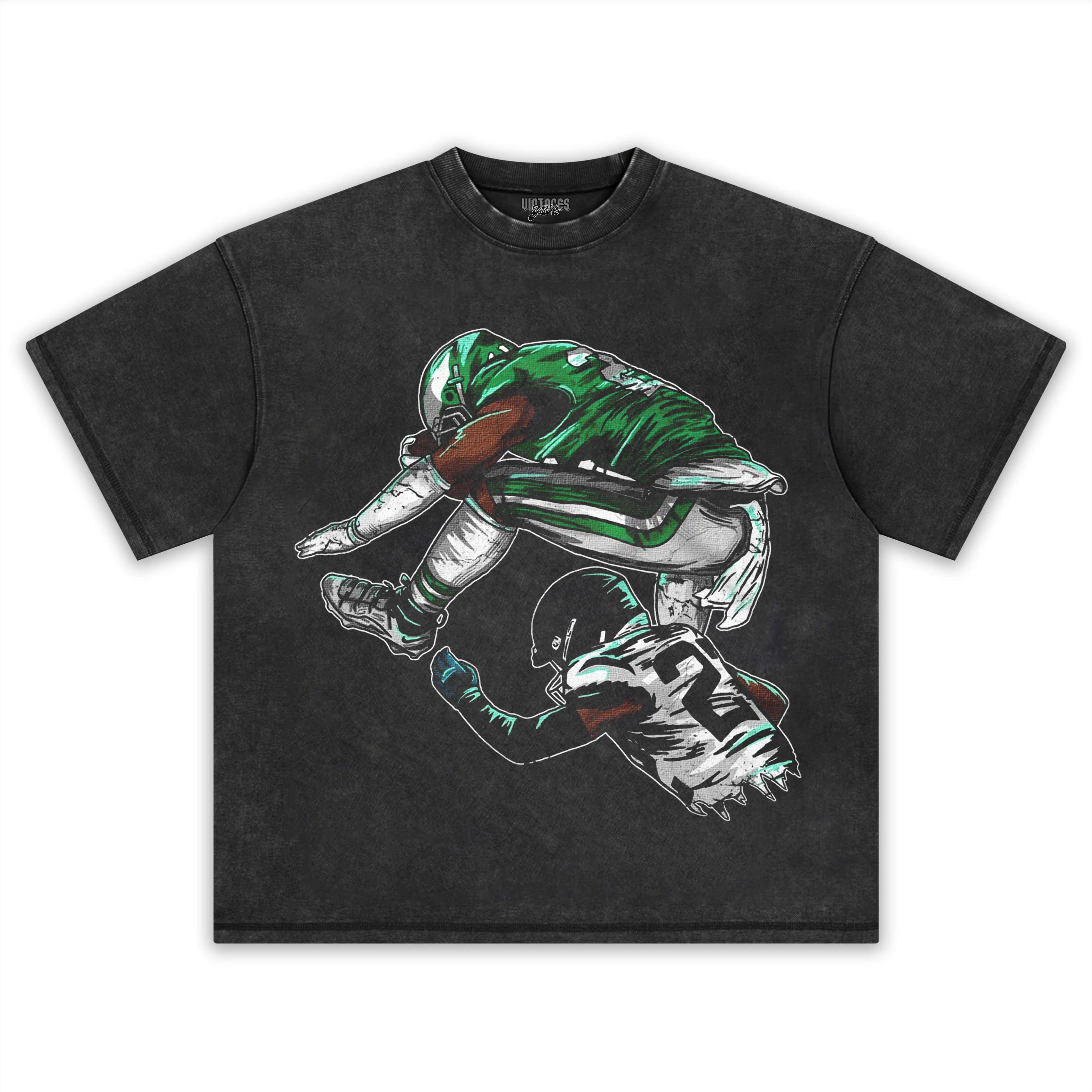 SAQUON BARKLEY & REVERSE HURDLE TEE & LS & HOODIE - Image 2