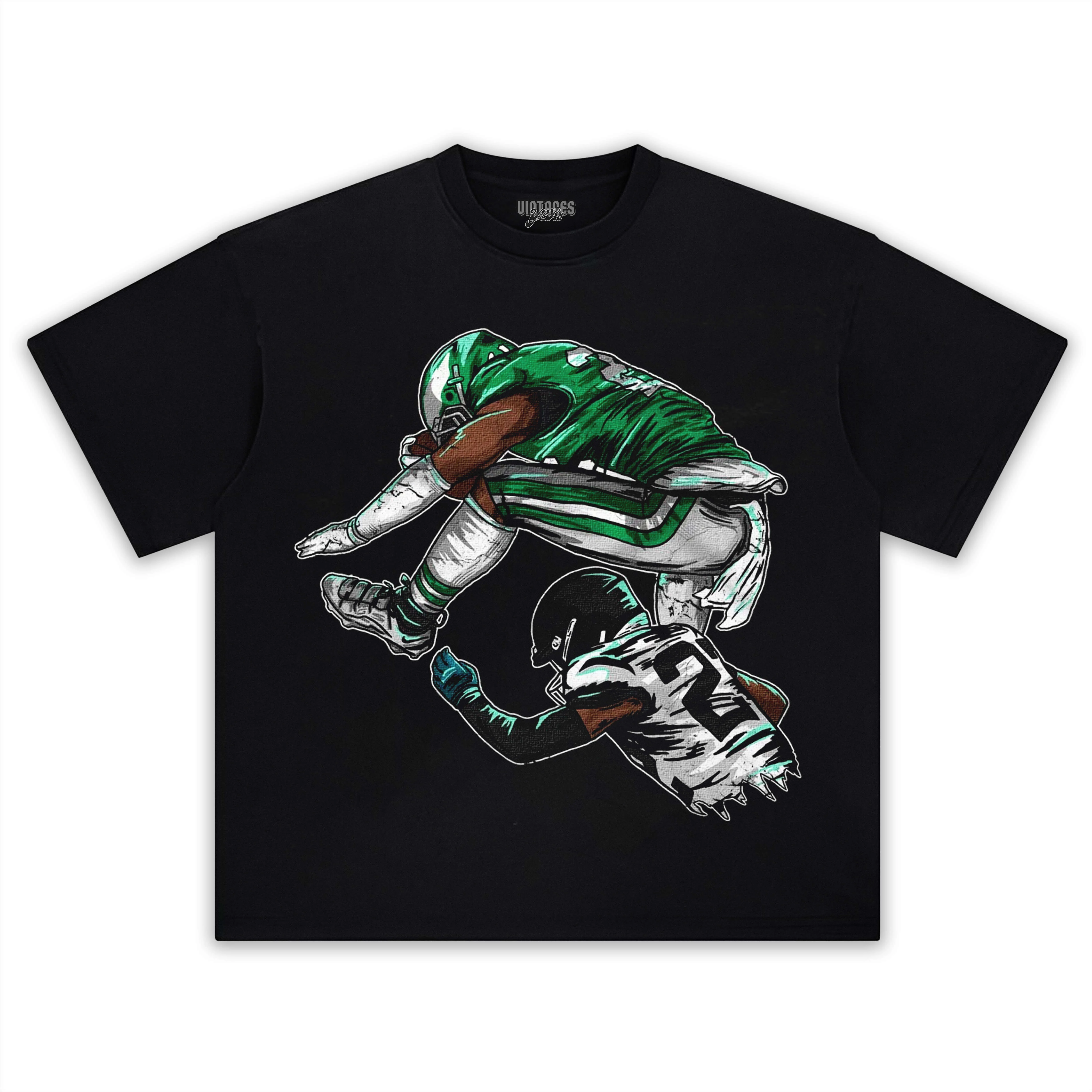 SAQUON BARKLEY & REVERSE HURDLE TEE & LS & HOODIE - Image 6