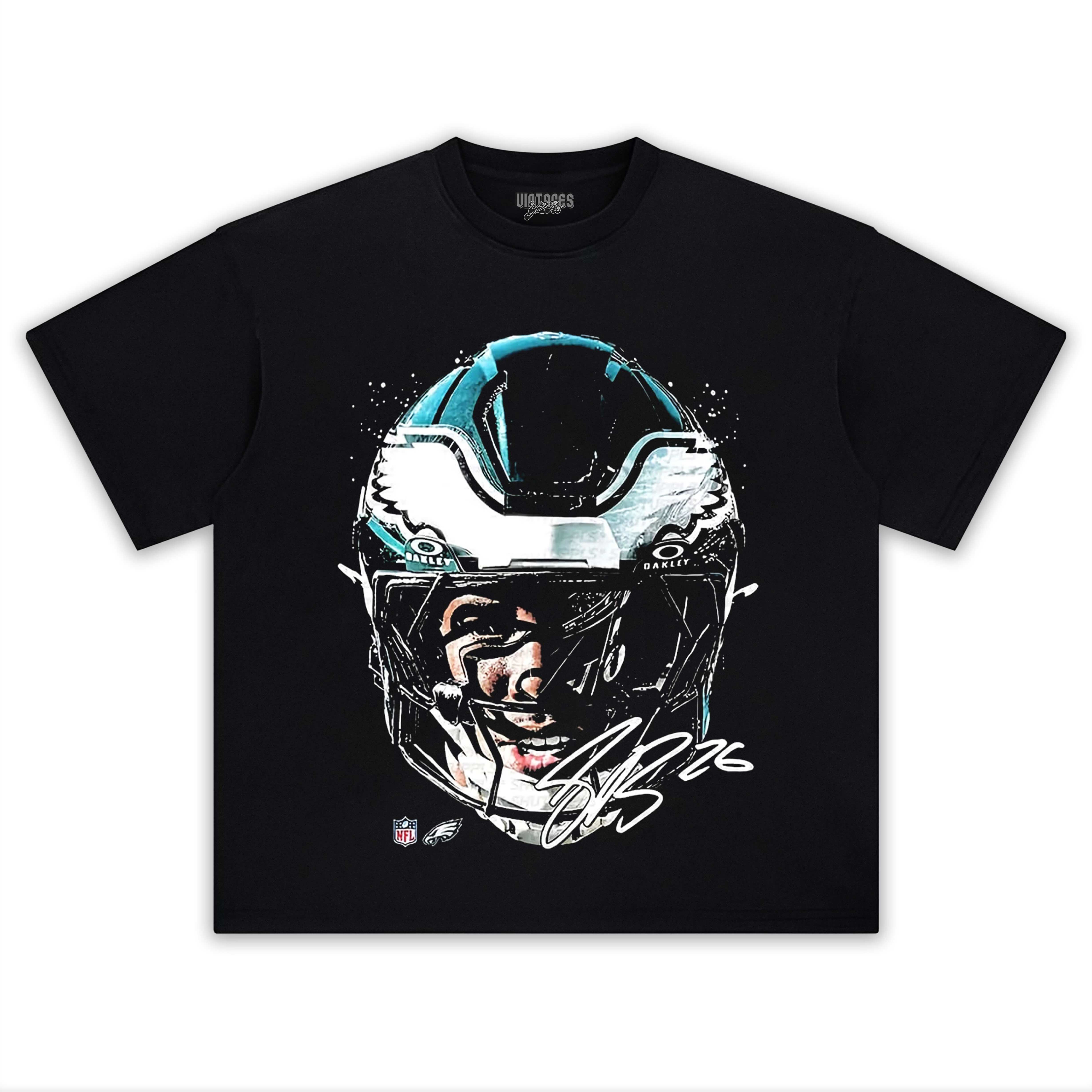SAQUON BARKLEY TEE V1