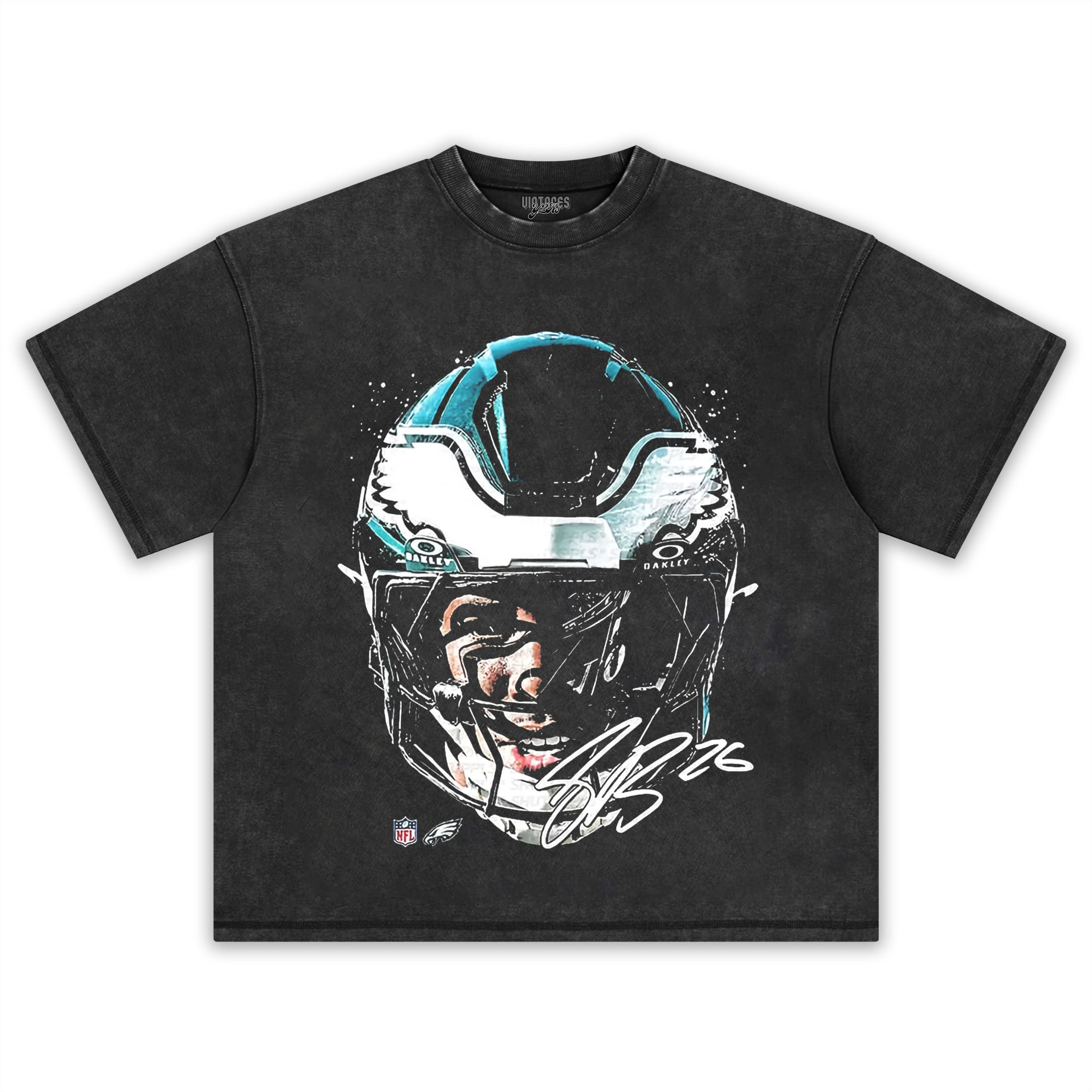 SAQUON BARKLEY TEE V1 - Image 2