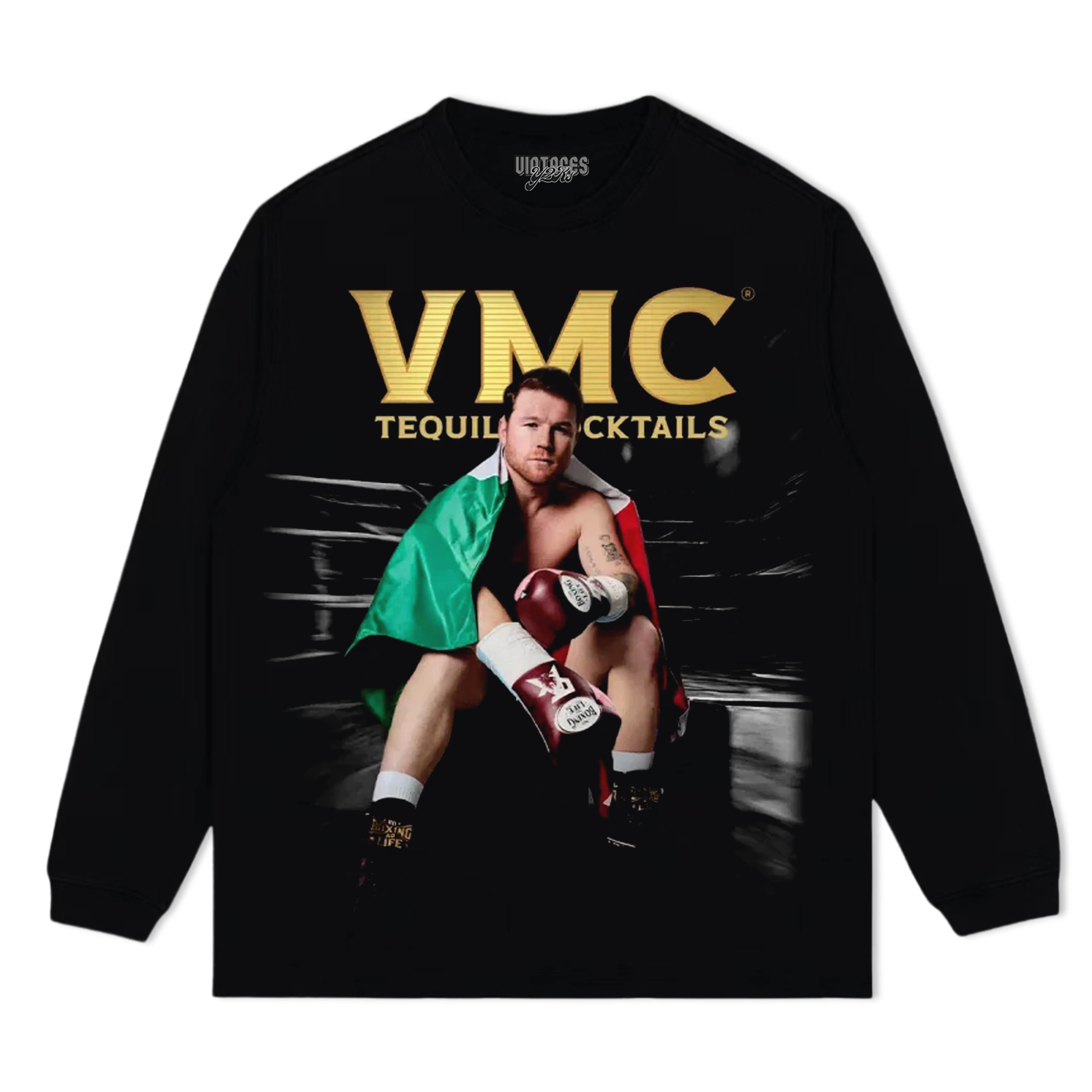SAUL ALVAREZ TEE & LS & HOODIE - Image 3
