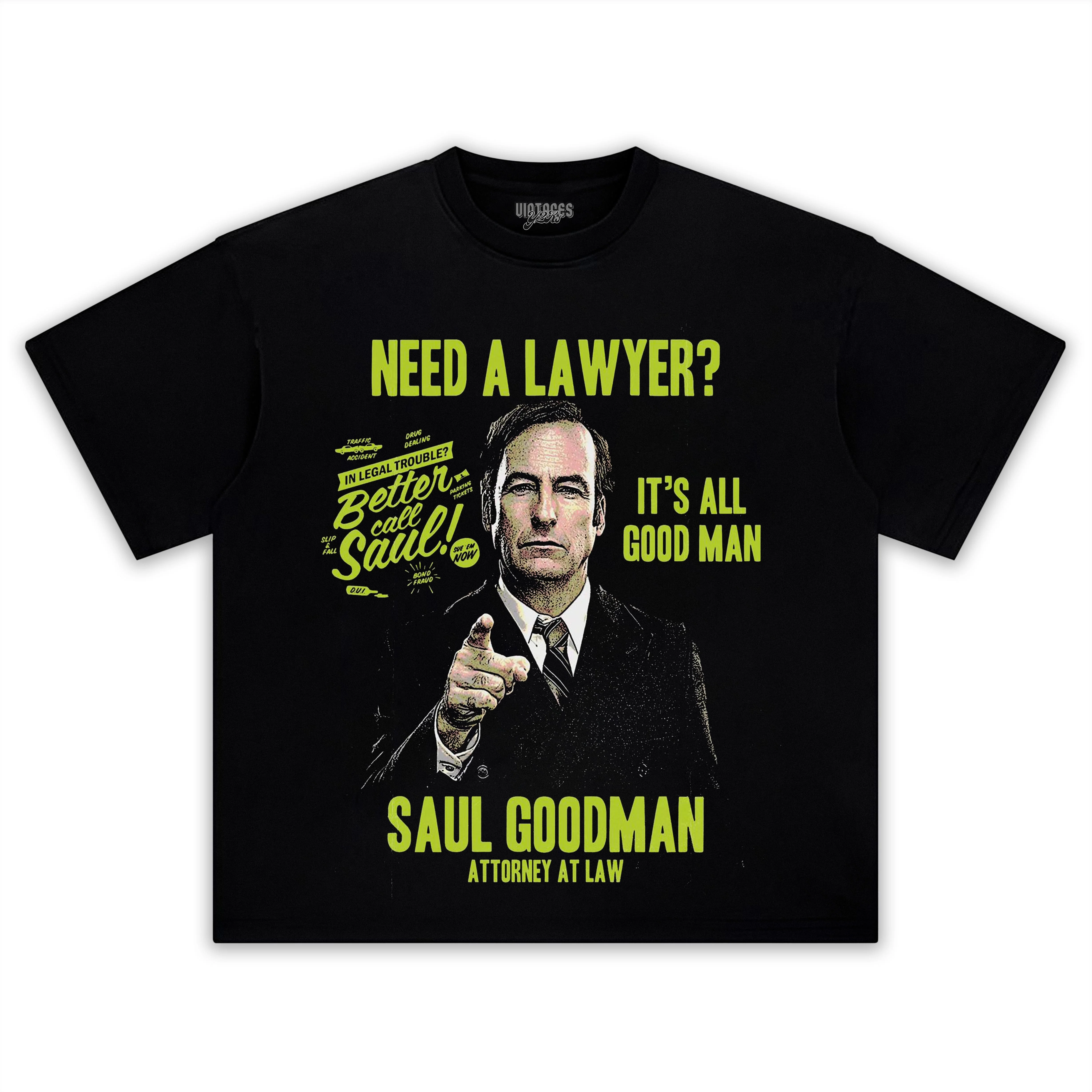 SAUL GOODMAN V2 TANK TOP & TEE & LONG SLEEVE & LAYERED LS & HOODIE