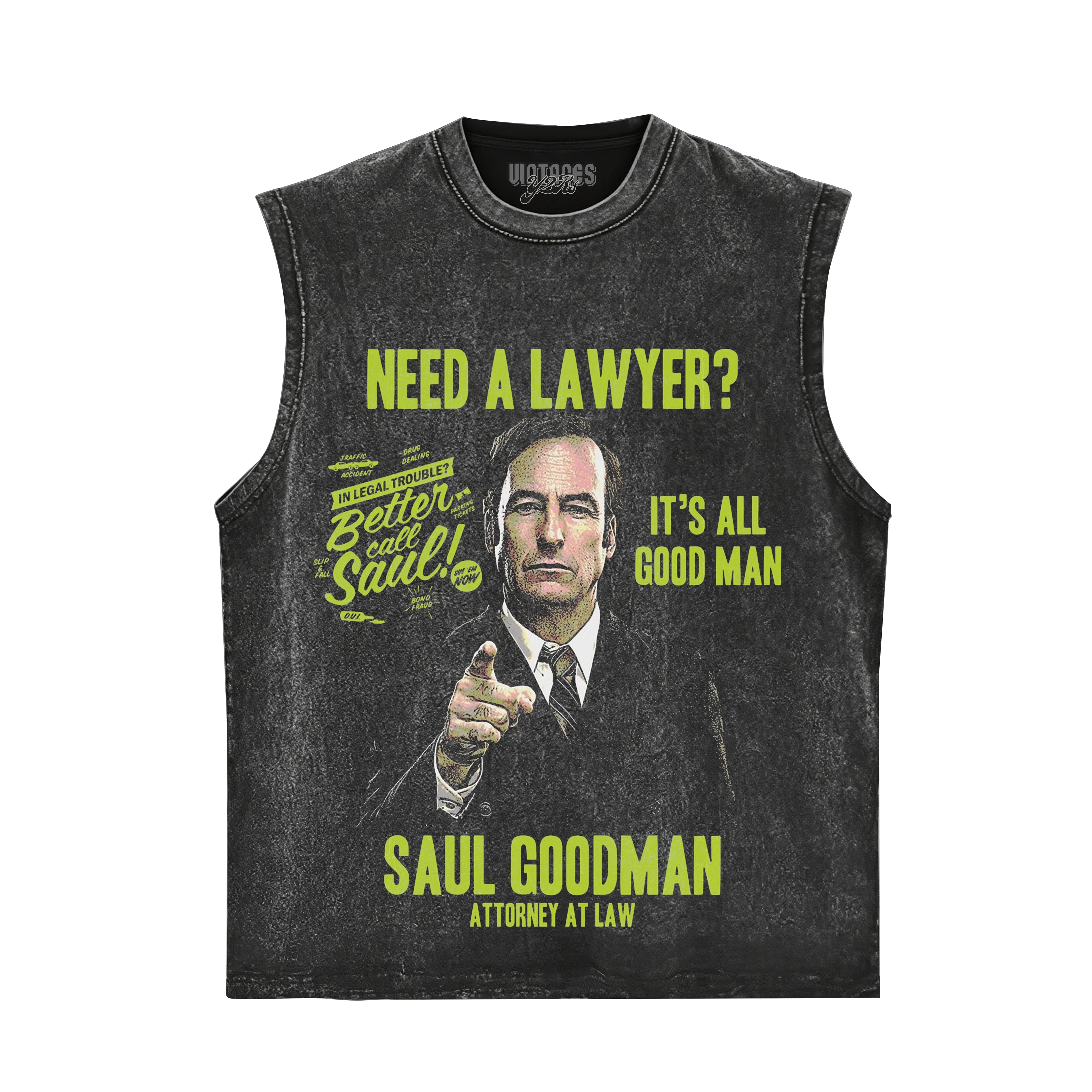 SAUL GOODMAN V2 TANK TOP & TEE & LONG SLEEVE & LAYERED LS & HOODIE - Image 3