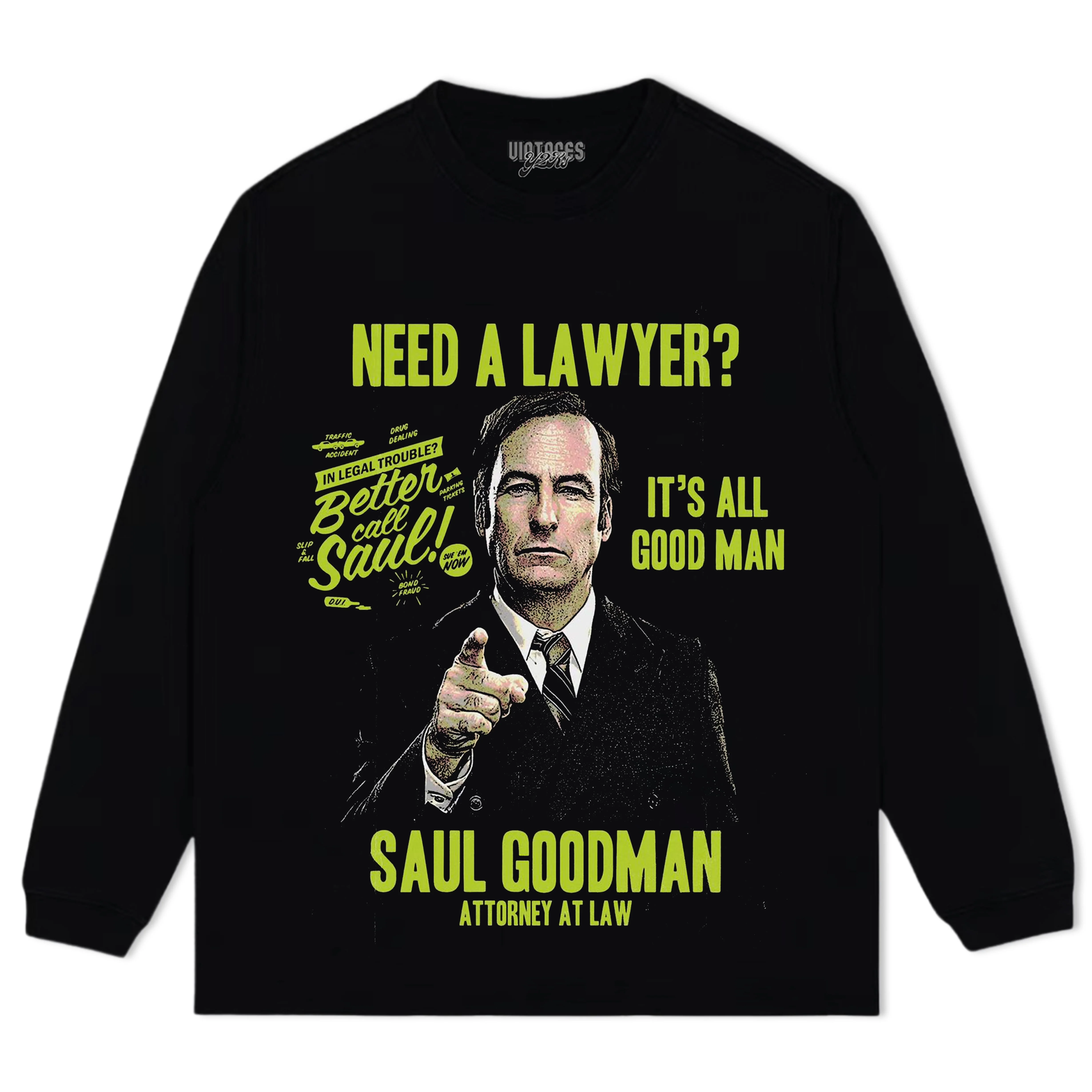 SAUL GOODMAN V2 TANK TOP & TEE & LONG SLEEVE & LAYERED LS & HOODIE - Image 5