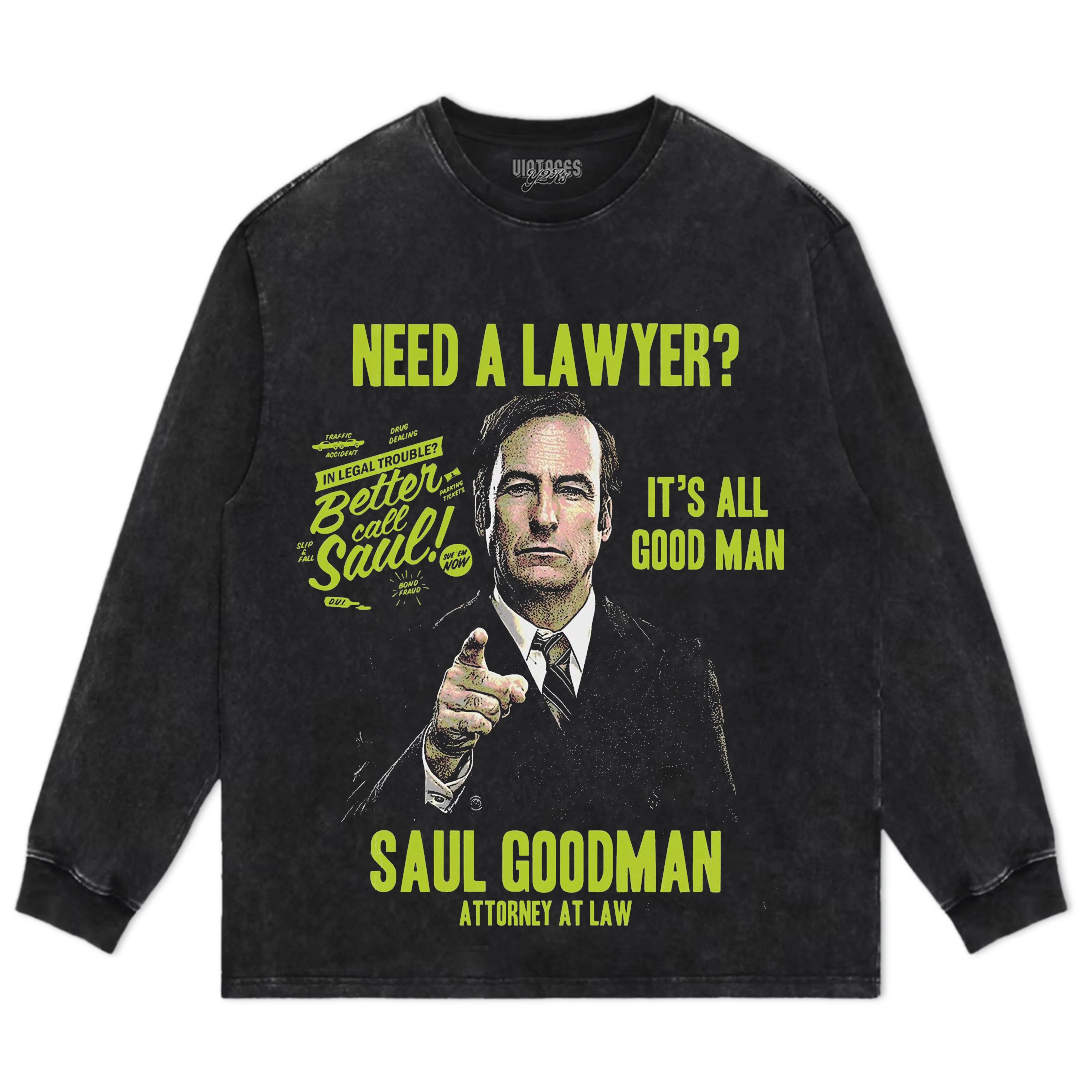 SAUL GOODMAN V2 TANK TOP & TEE & LONG SLEEVE & LAYERED LS & HOODIE - Image 6