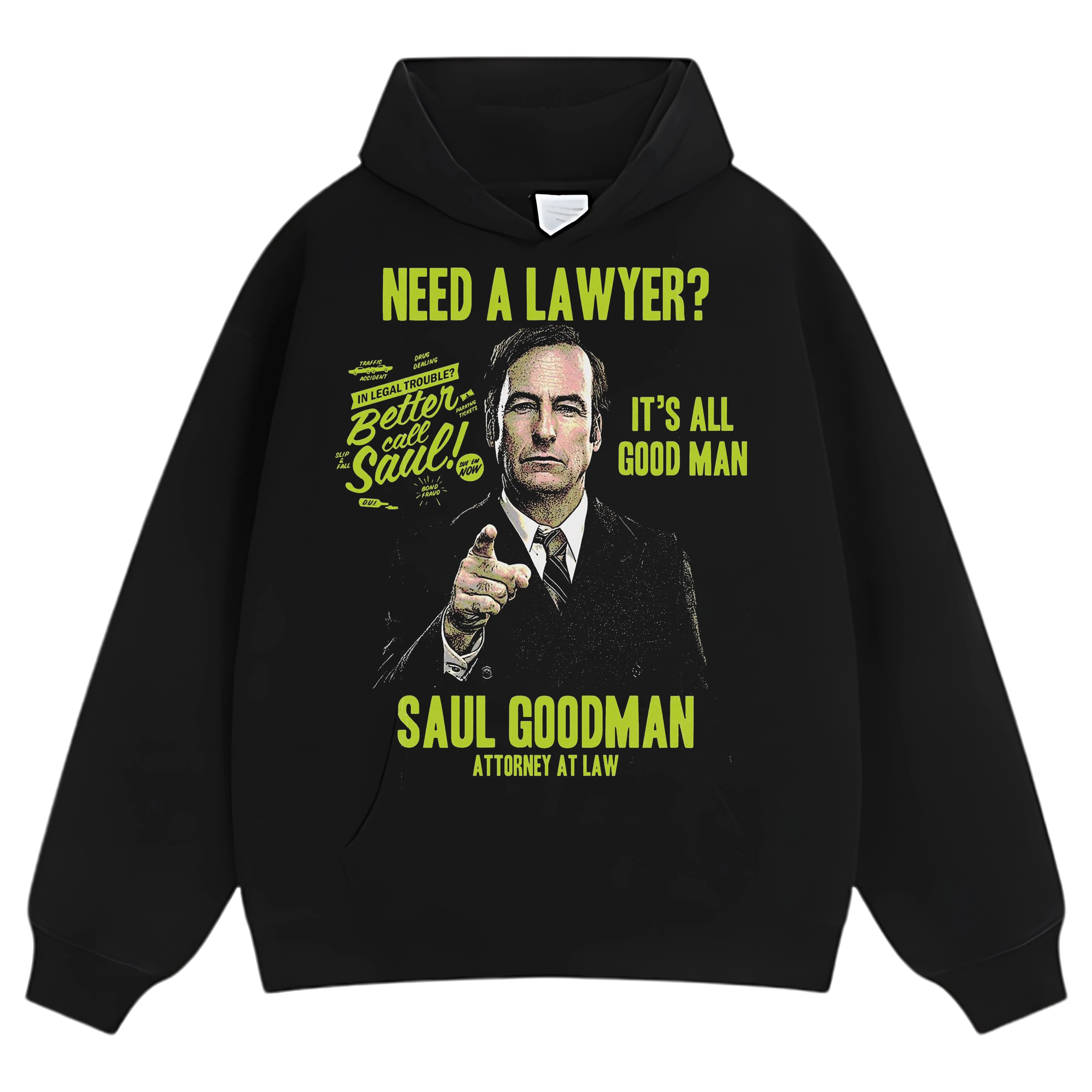SAUL GOODMAN V2 TANK TOP & TEE & LONG SLEEVE & LAYERED LS & HOODIE - Image 7