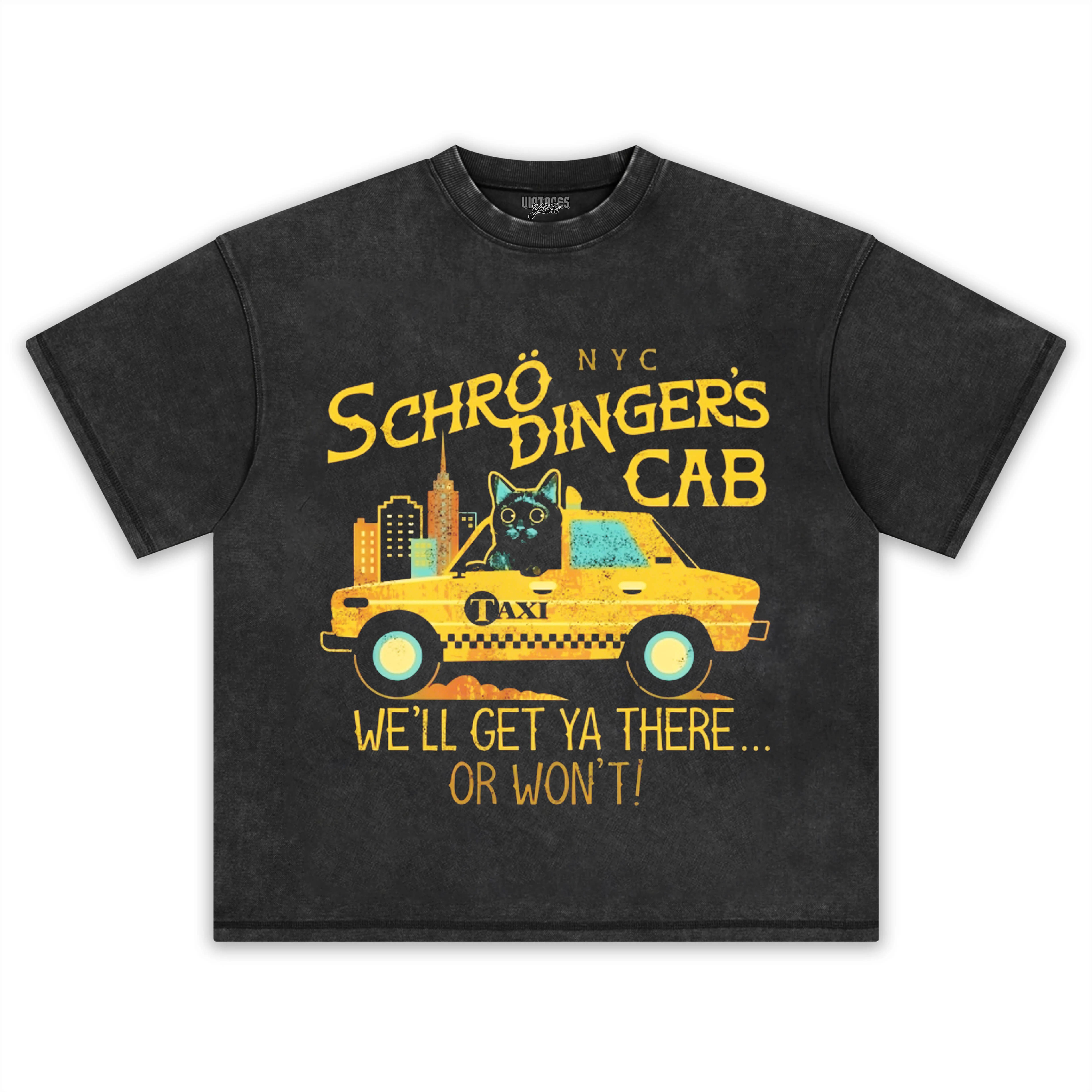 SCHRODINGER'S CAB TEE - Image 2