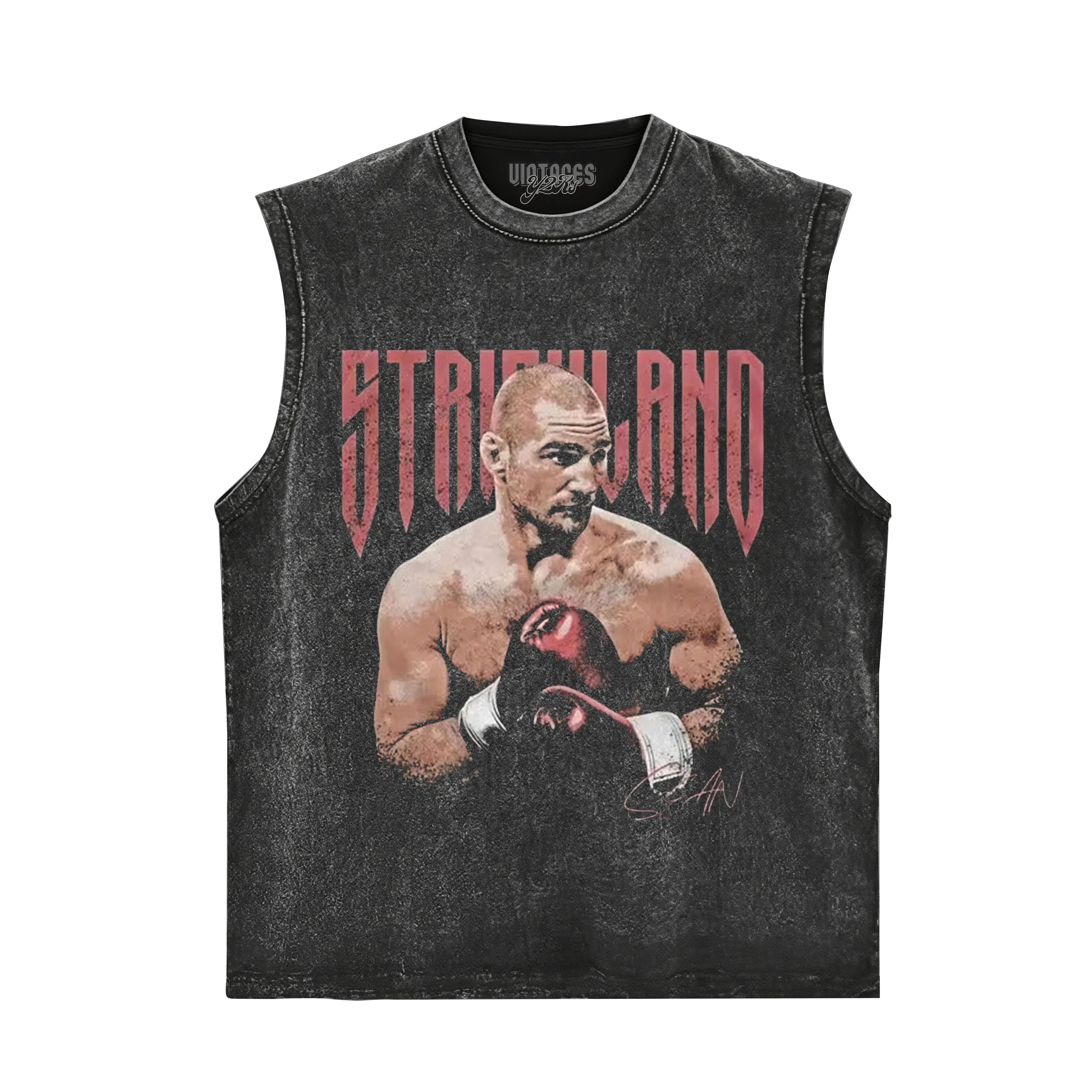 SEAN STRICKLAND FIGHTER V2 TANK TOP & TEE & LONG SLEEVE & LAYERED LS & HOODIE - Image 3