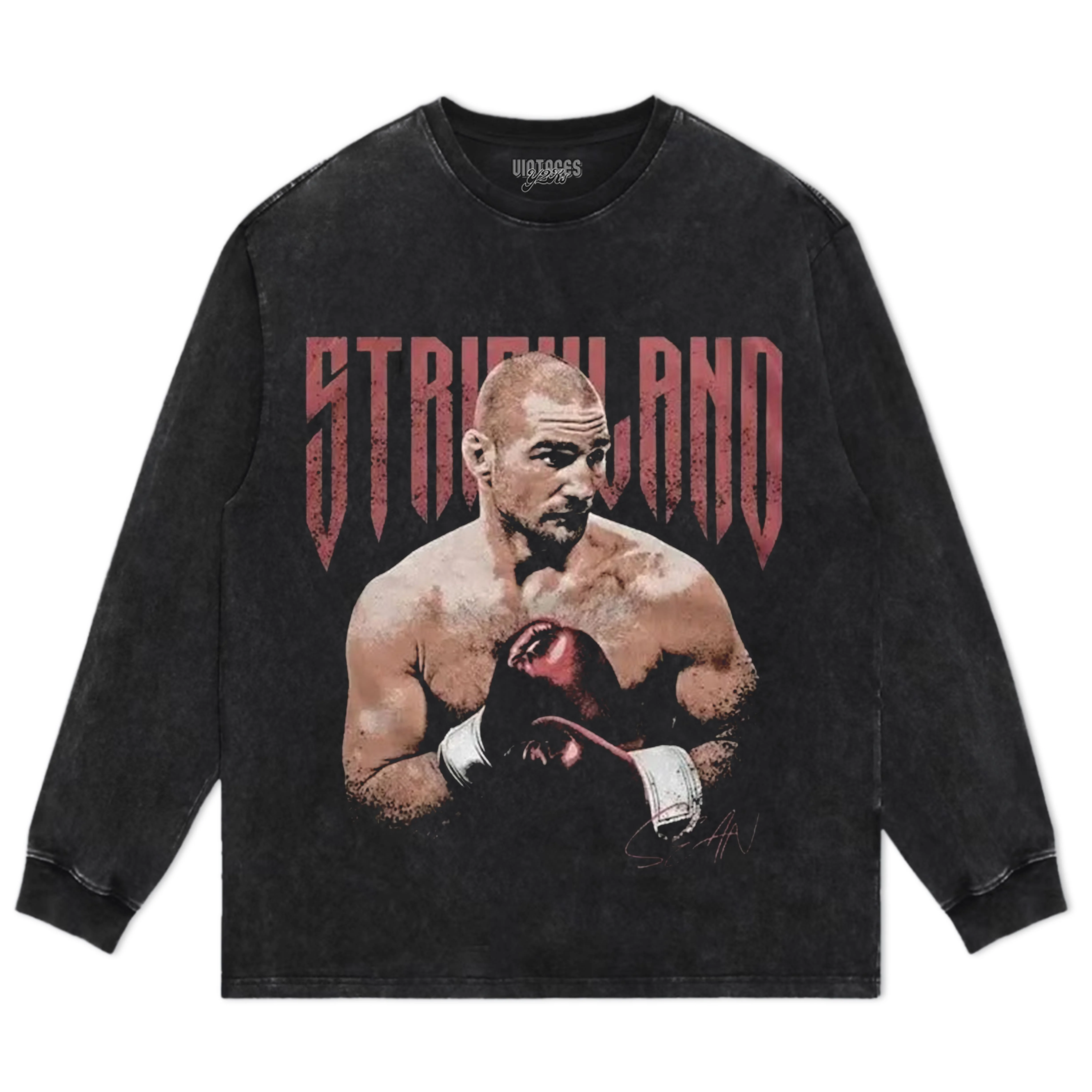 SEAN STRICKLAND FIGHTER V2 TANK TOP & TEE & LONG SLEEVE & LAYERED LS & HOODIE - Image 6