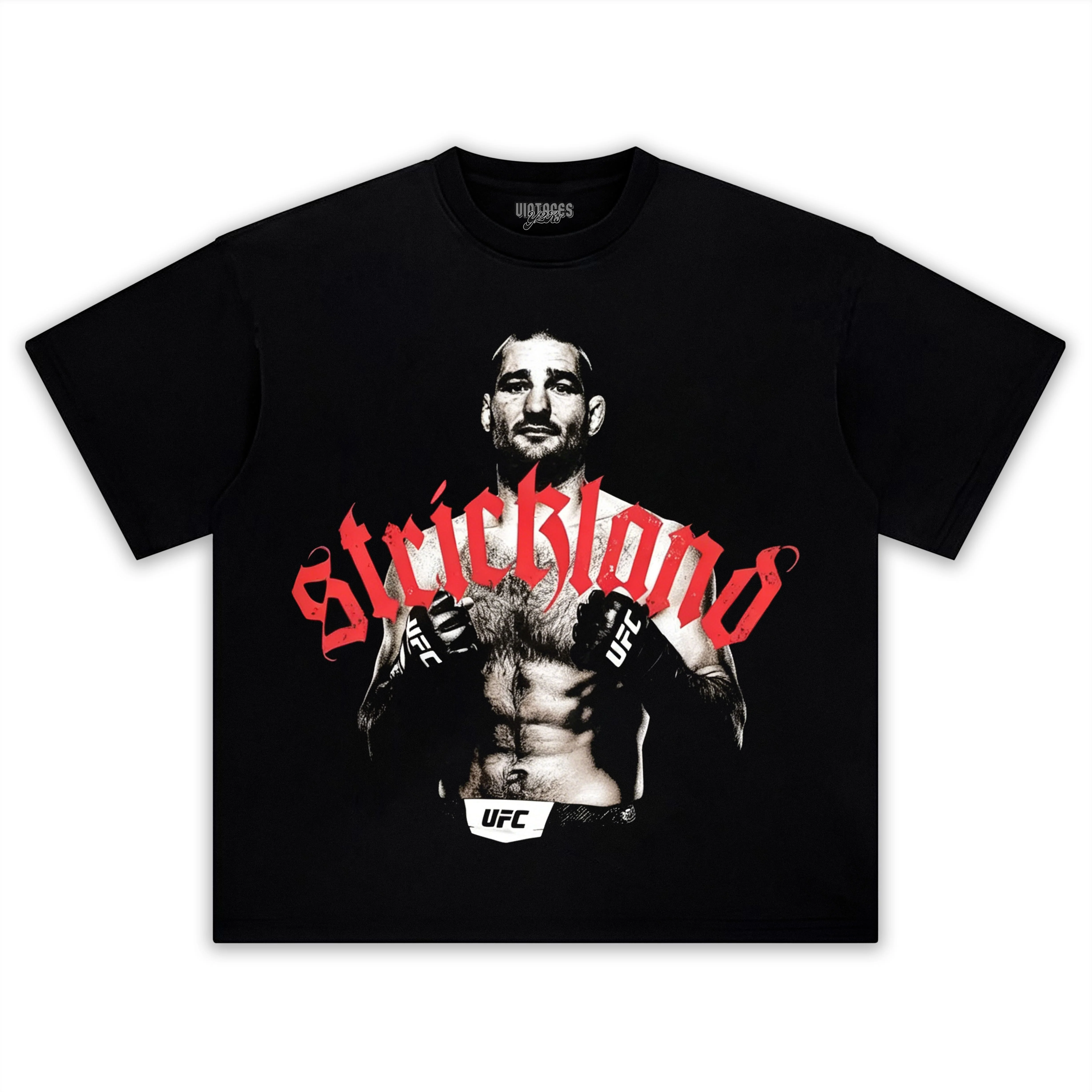 SEAN STRICKLAND FIGHTER V3 TANK TOP & TEE & LONG SLEEVE & LAYERED LS & HOODIE