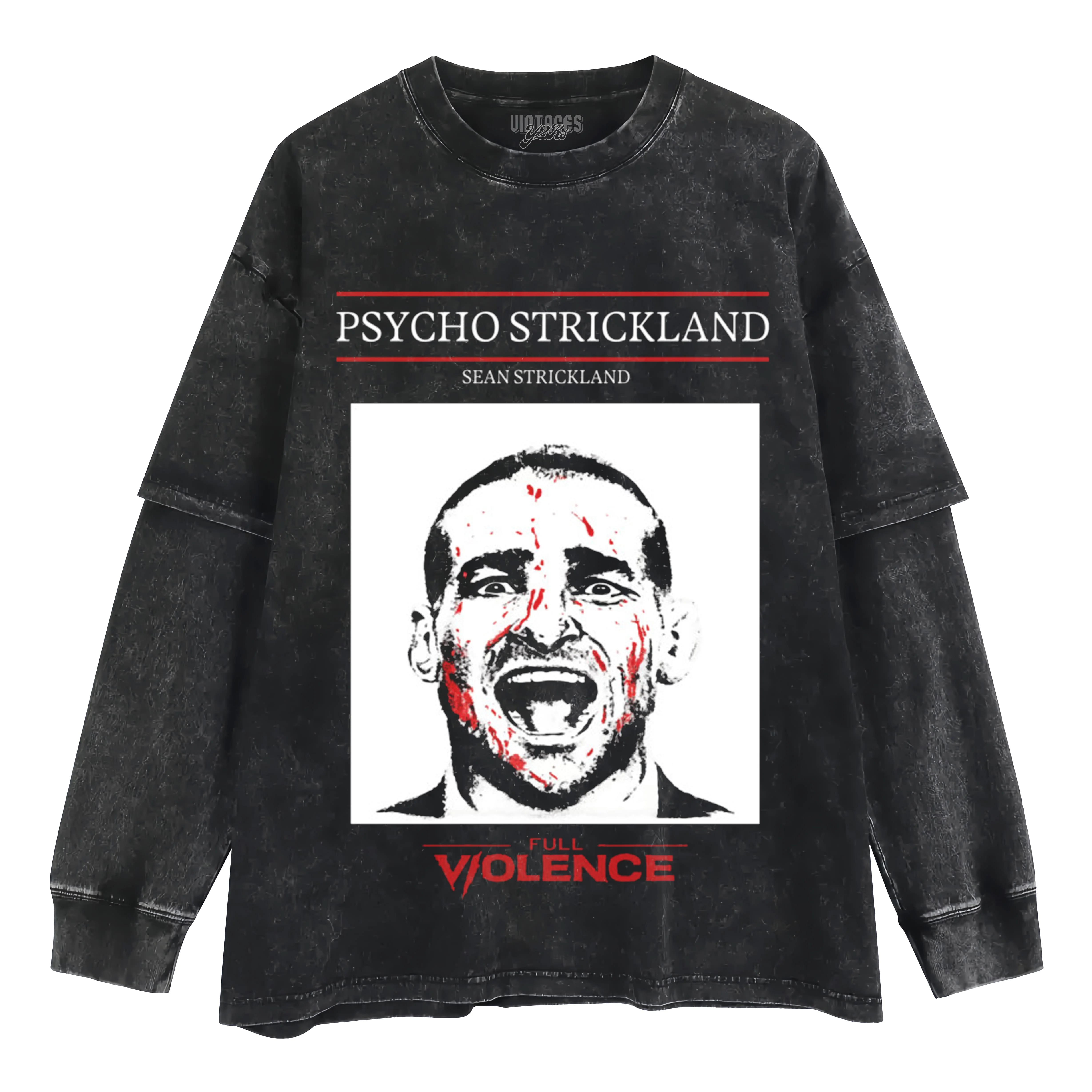 SEAN STRICKLAND PSYCHO STRICKLAND TANK TOP & TEE & LONG SLEEVE & LAYERED LS & HOODIE - Image 6