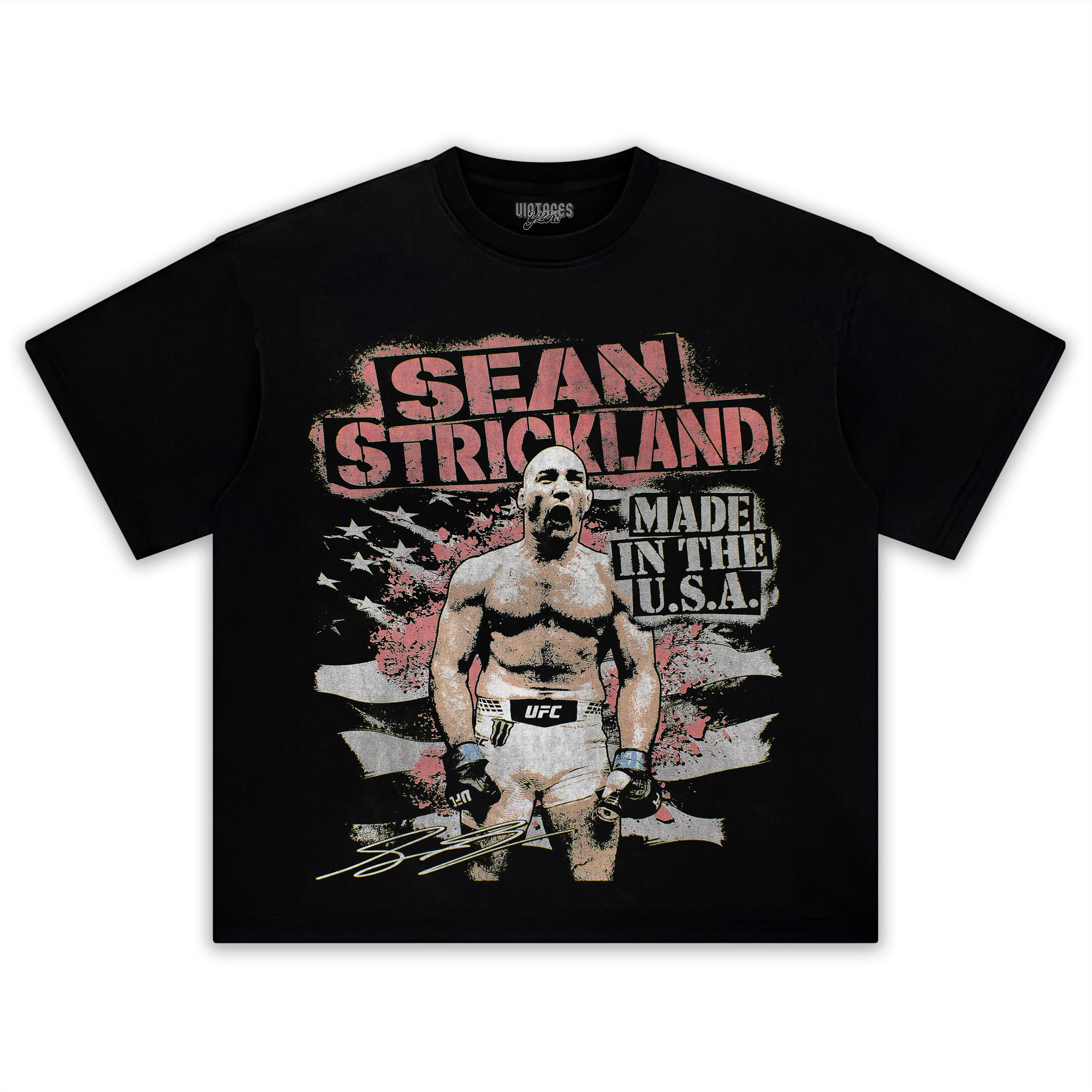 SEAN STRICKLAND VINTAGE TANK TOP & TEE & LONG SLEEVE & LAYERED LS & HOODIE