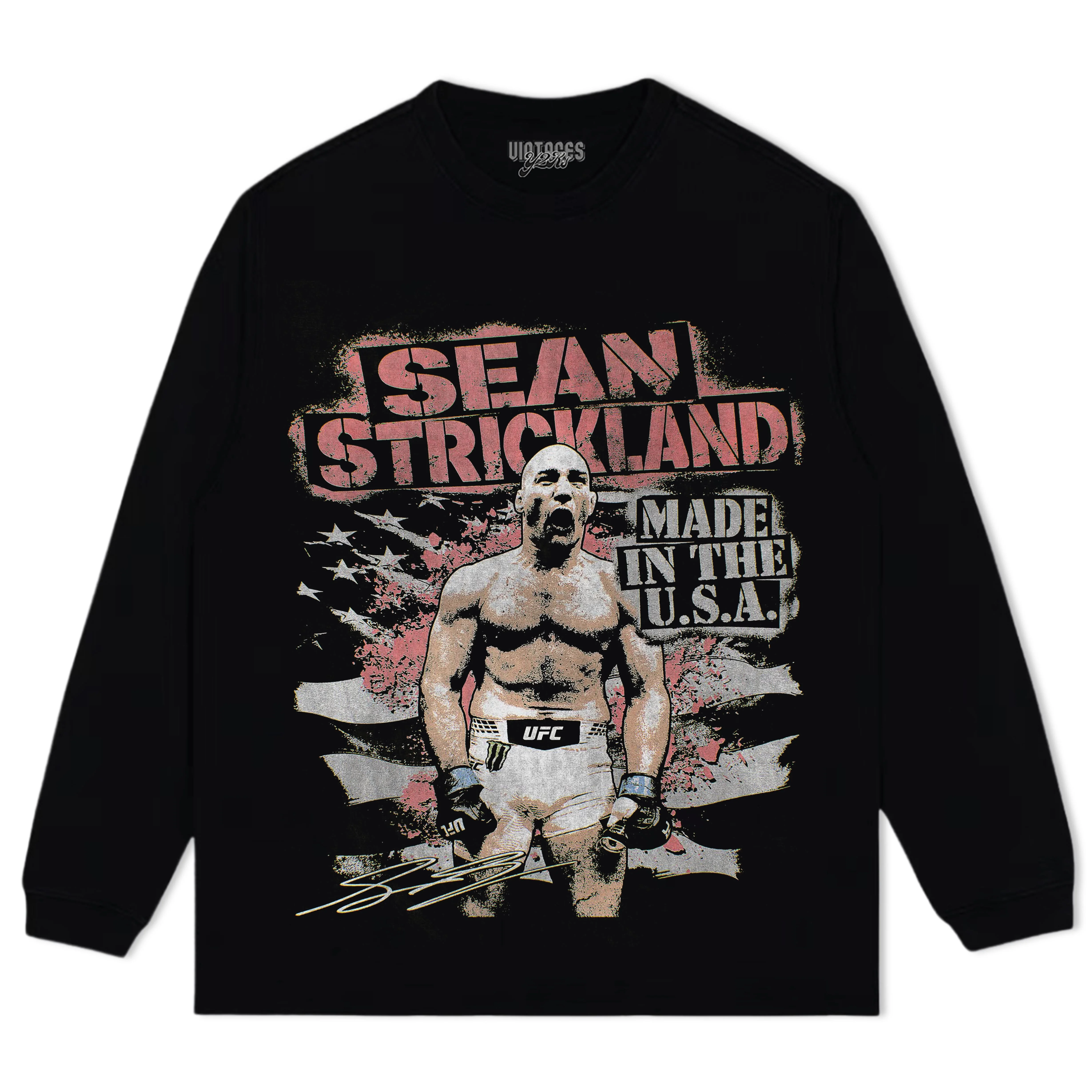 SEAN STRICKLAND VINTAGE TANK TOP & TEE & LONG SLEEVE & LAYERED LS & HOODIE - Image 5