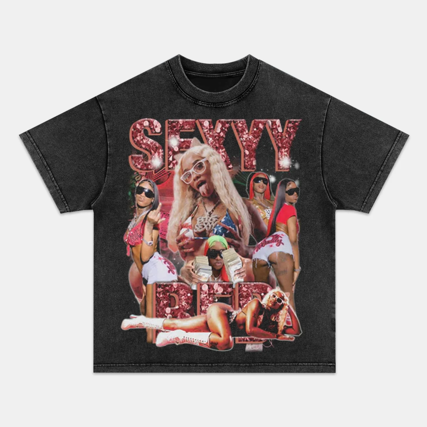 SEXXY RED BIG SEXY TEE - Image 2