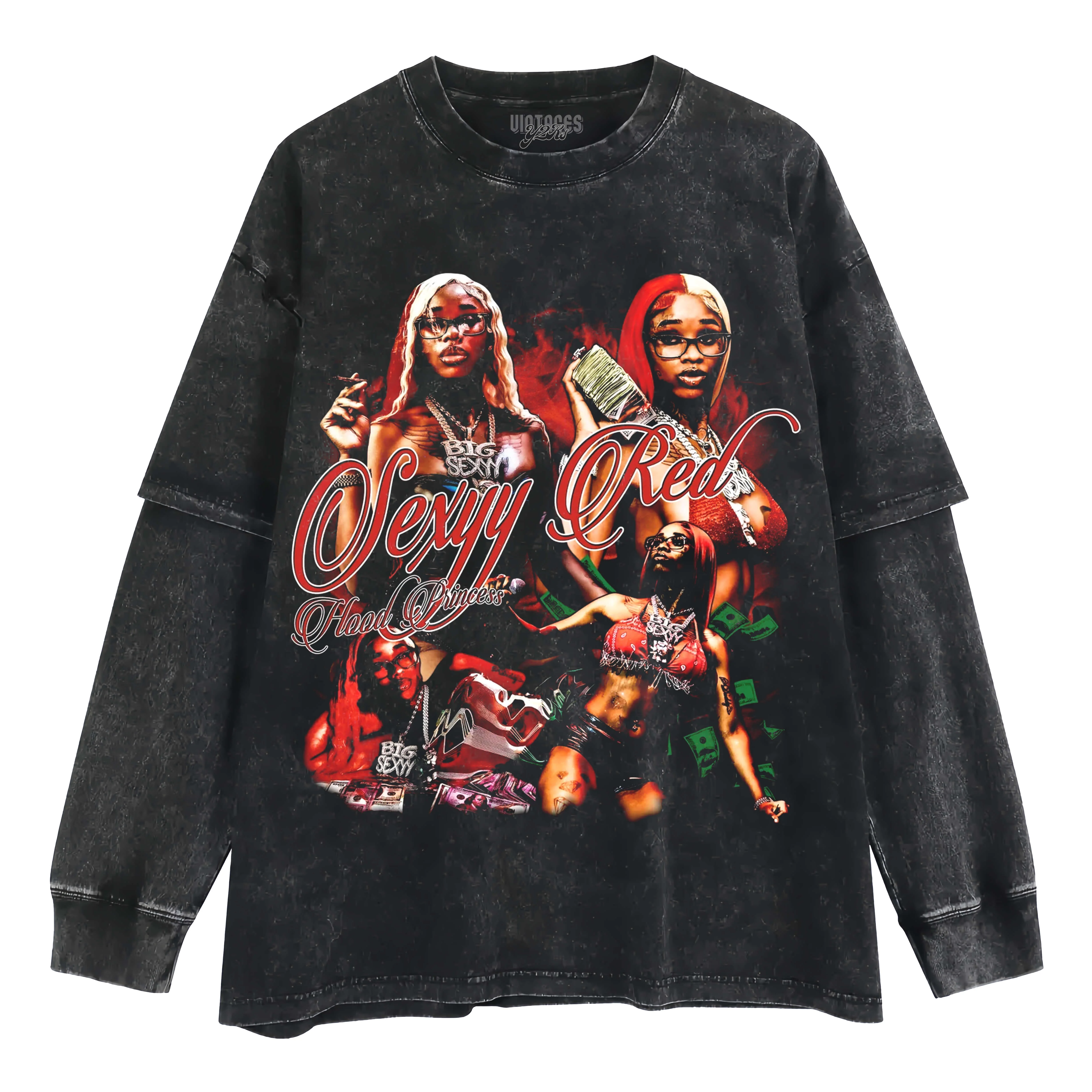 SEXYY RED V1 LAYERED LONG SLEEVE