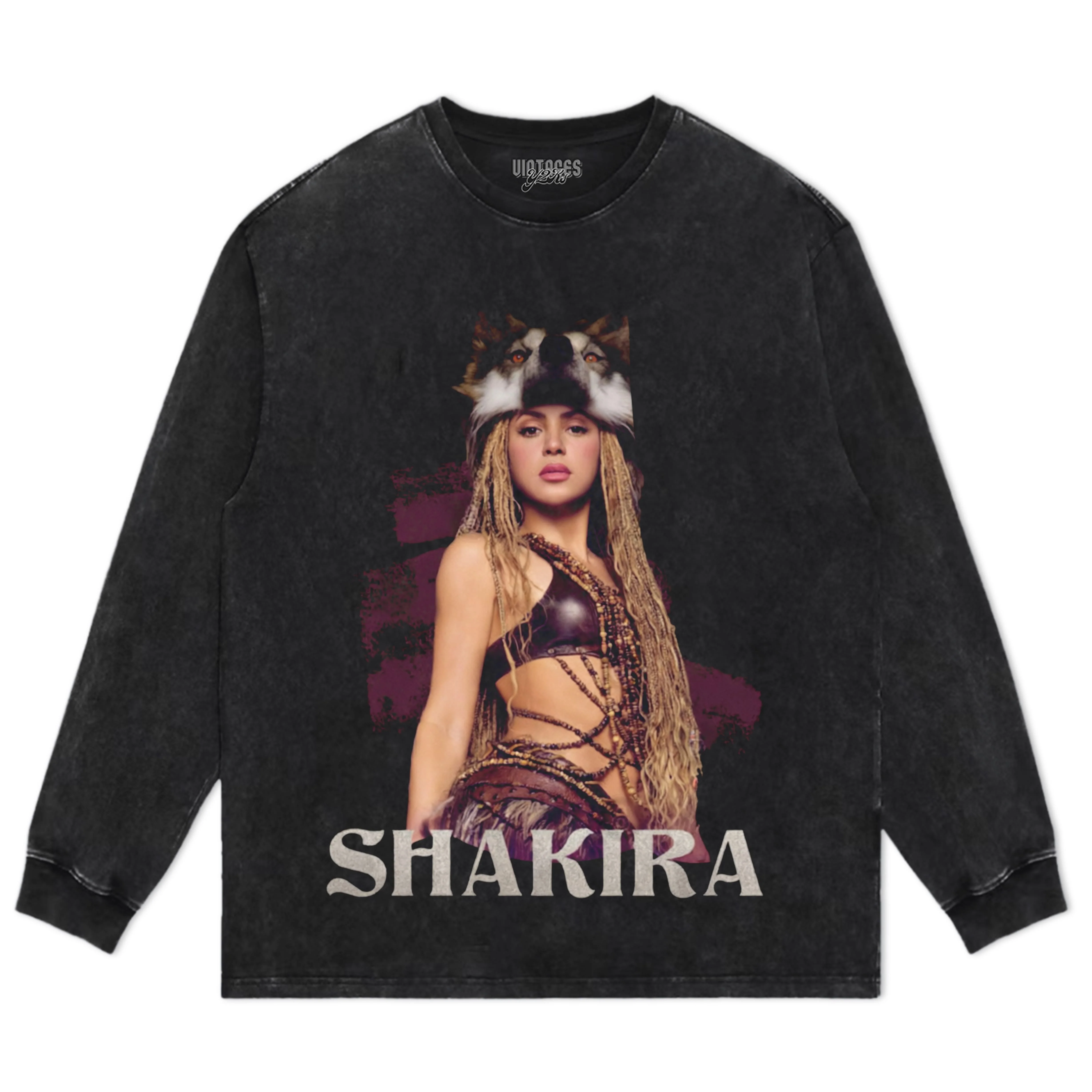 SHAKIRA - LA LOBA (GLITTER) TANK TOP & TEE & LONG SLEEVE & LAYERED LS & HOODIE - Image 6