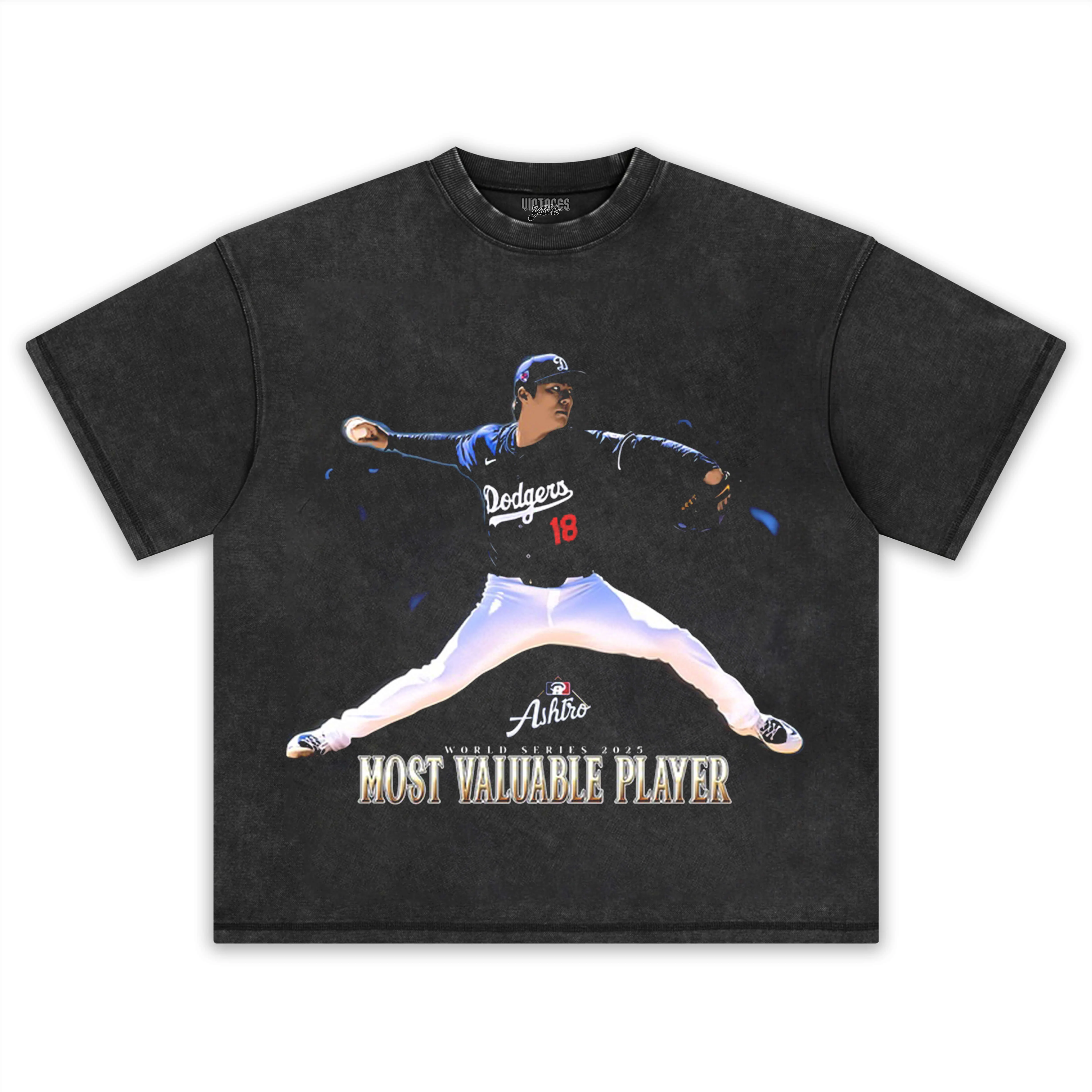 SHOHEI OHTANI WS MVP V2 TEE & LS & HOODIE - Image 2