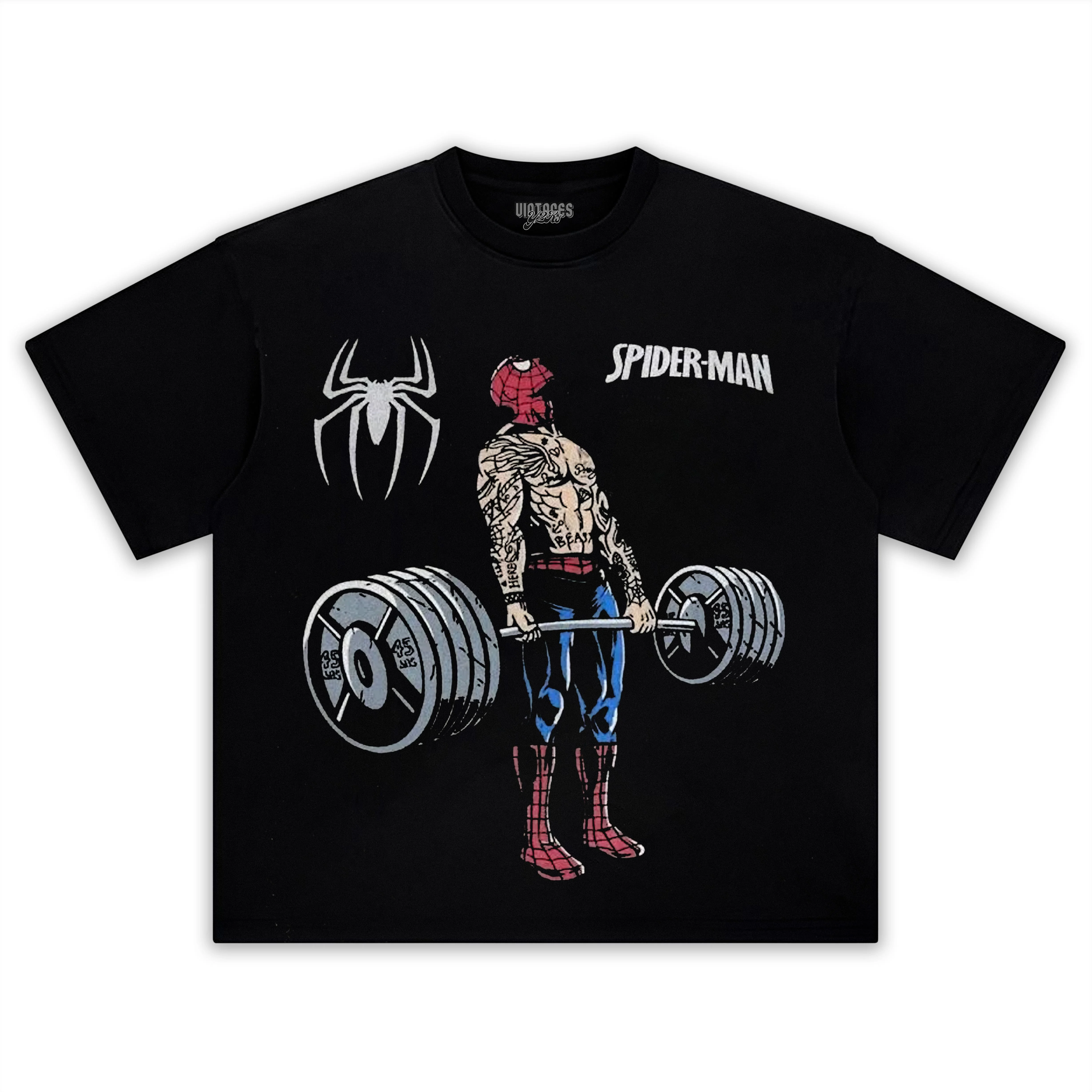 SPIDER MAN GYM-WORKOUT TANK TOP & TEE & LONG SLEEVE & LAYERED LS & HOODIE