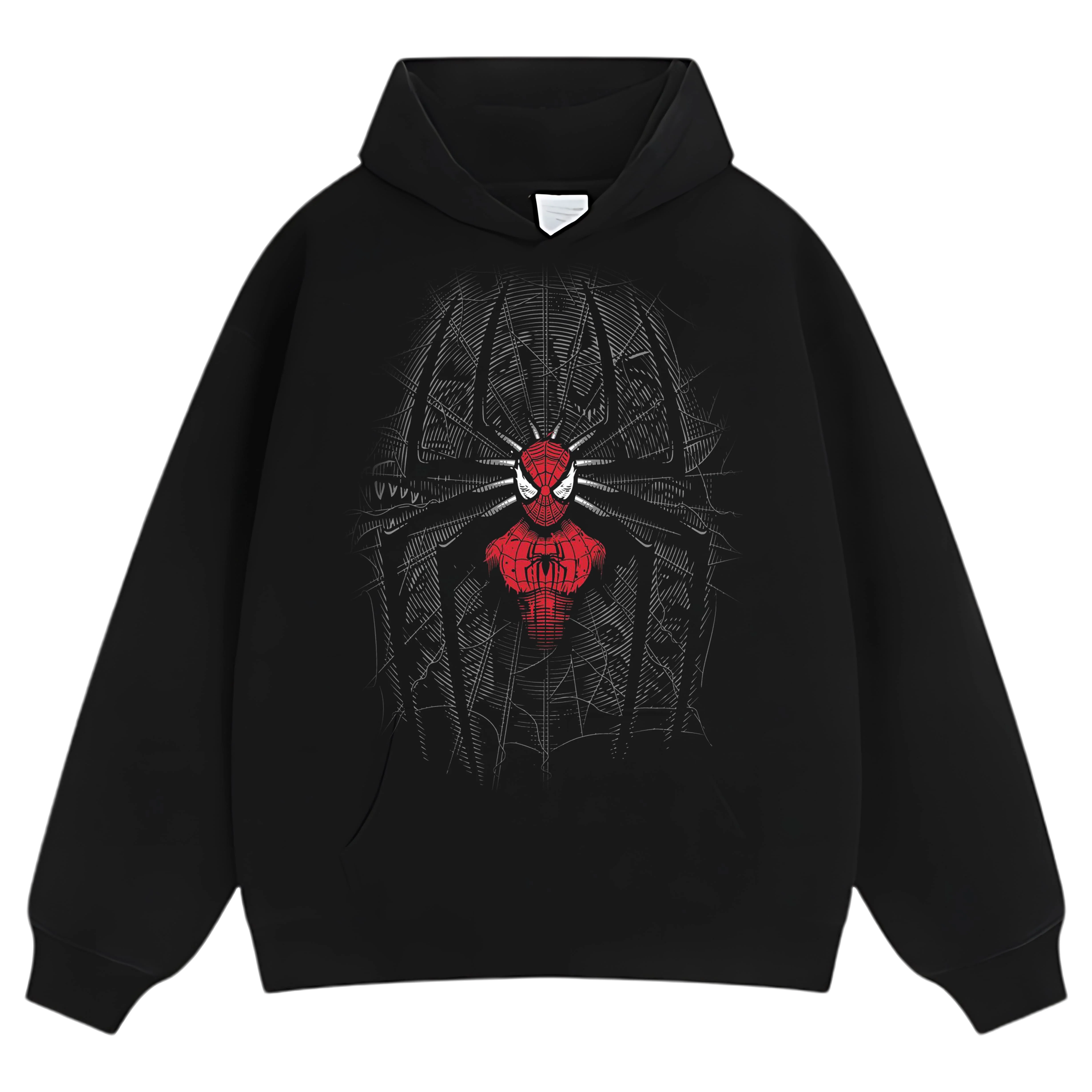 SPIDER MAN - PRINT V2 TEE & LS & HOODIE - Image 5