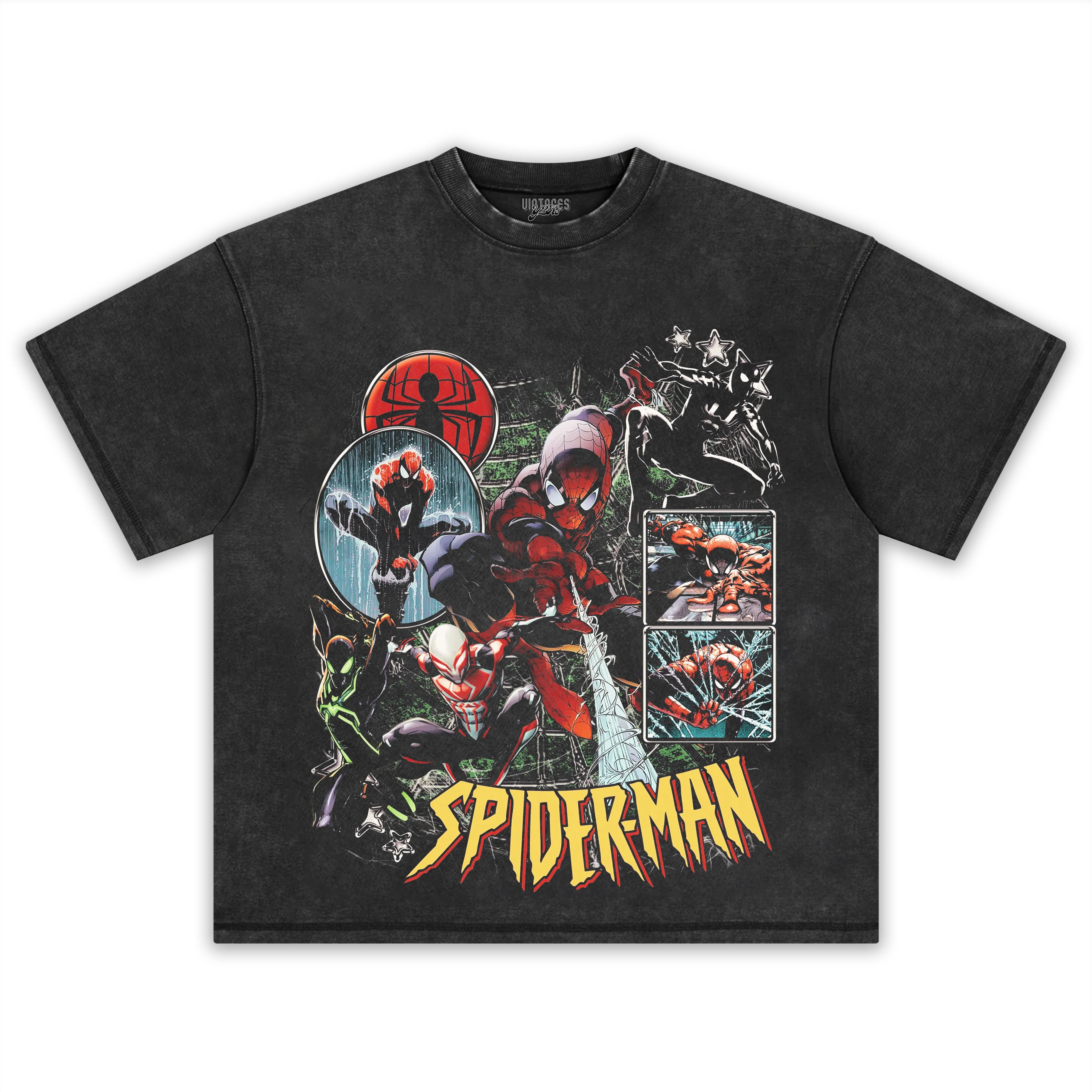 SPIDER-MAN RETRO TEE & LS & HOODIE - Image 2