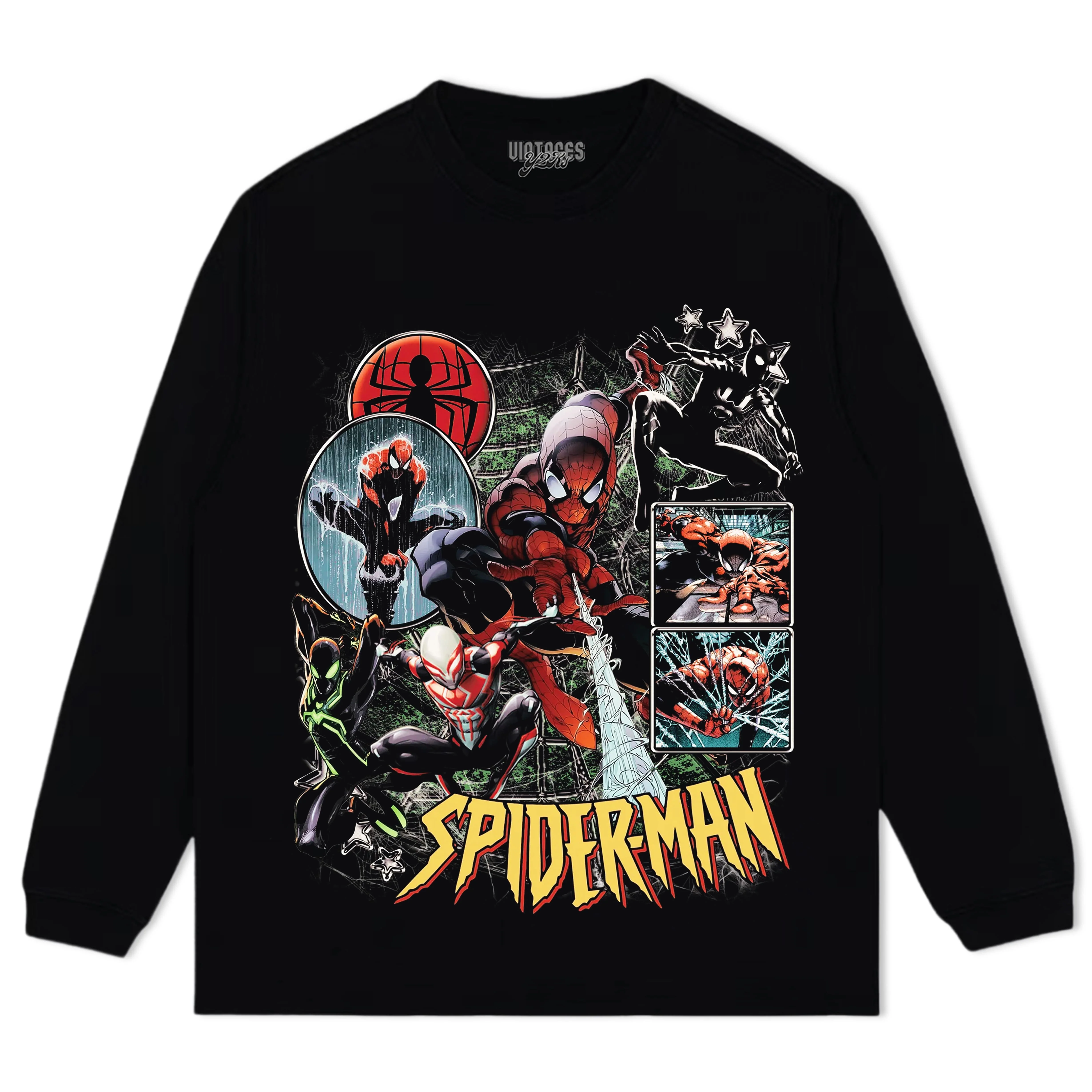 SPIDER-MAN RETRO TEE & LS & HOODIE - Image 3