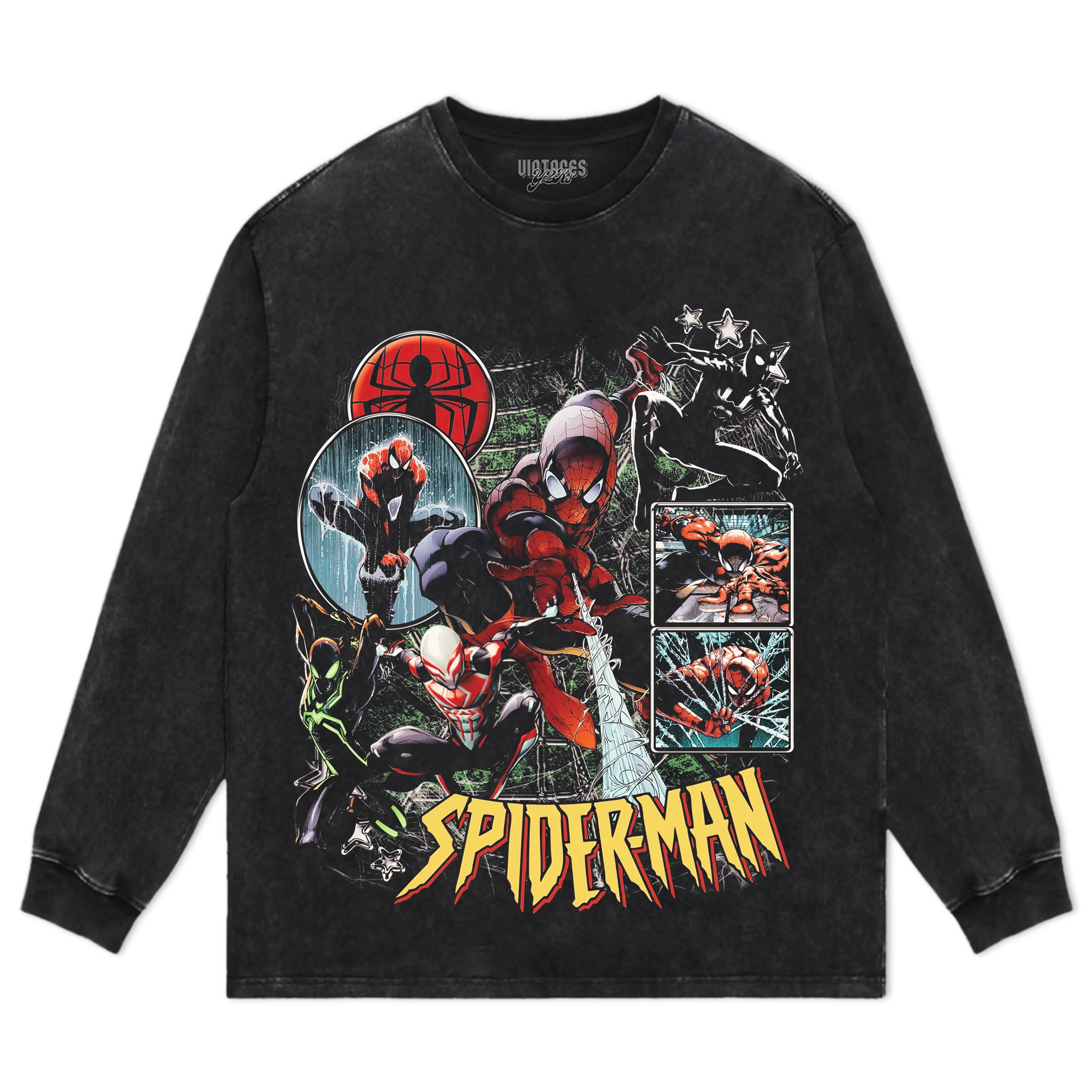 SPIDER-MAN RETRO TEE & LS & HOODIE - Image 4