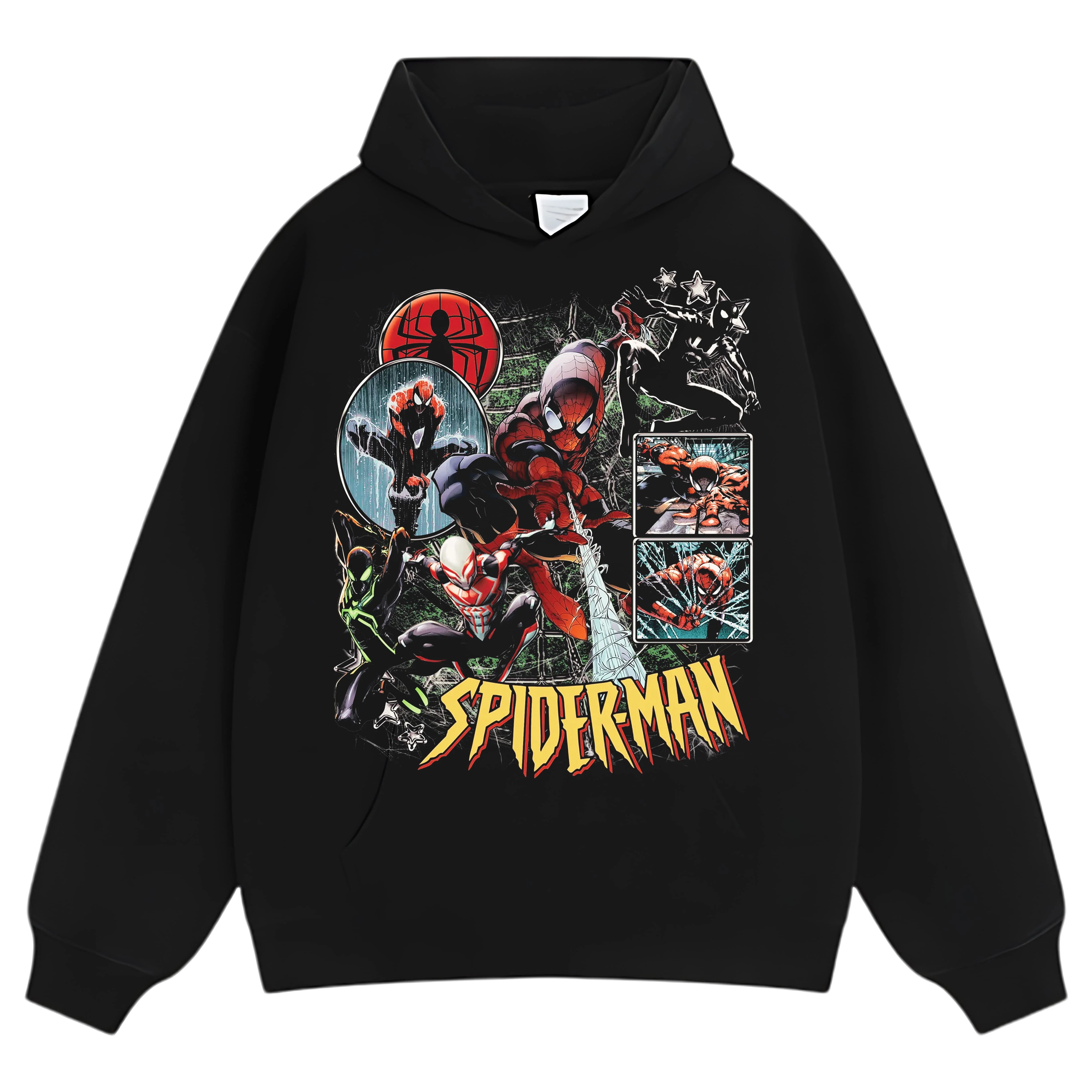 SPIDER-MAN RETRO TEE & LS & HOODIE - Image 5