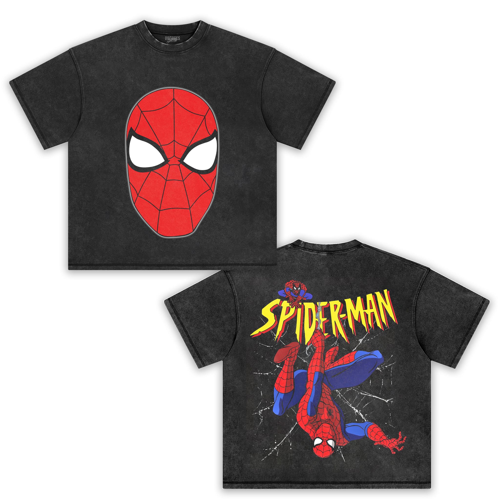 SPIDER-MAN TANK TOP & TEE - Image 2