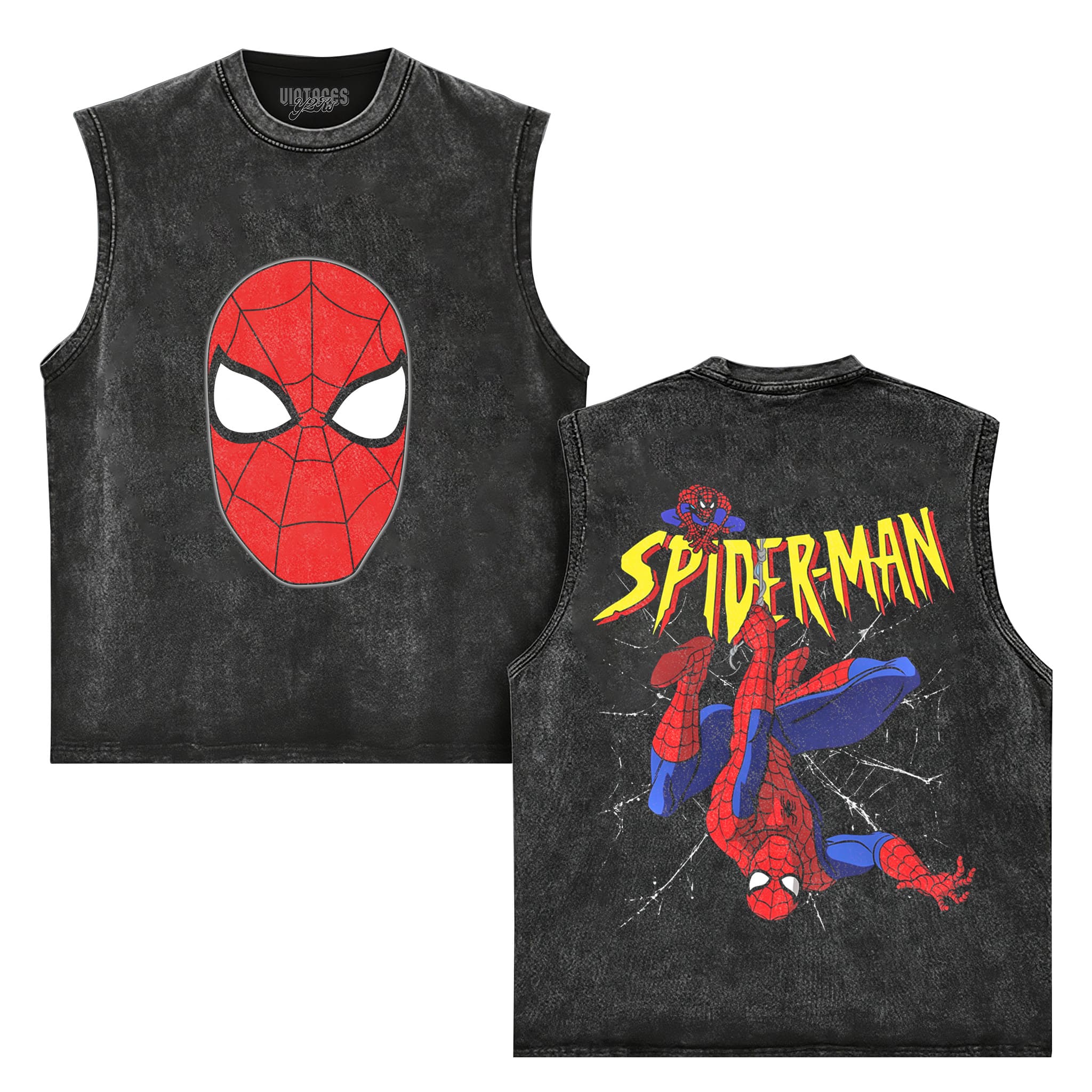 SPIDER-MAN TANK TOP & TEE - Image 3