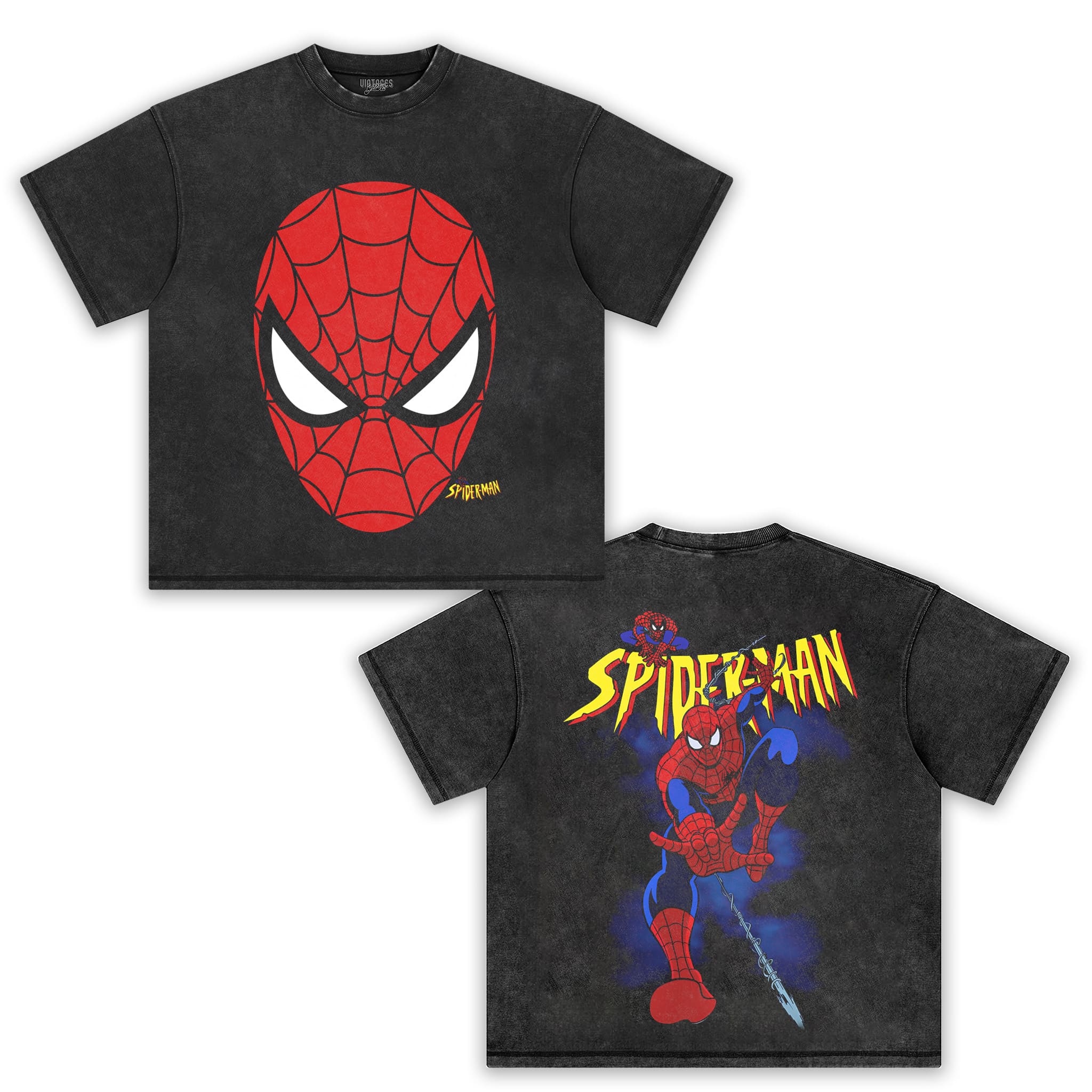 SPIDER-MAN V2 TANK TOP & TEE - Image 2
