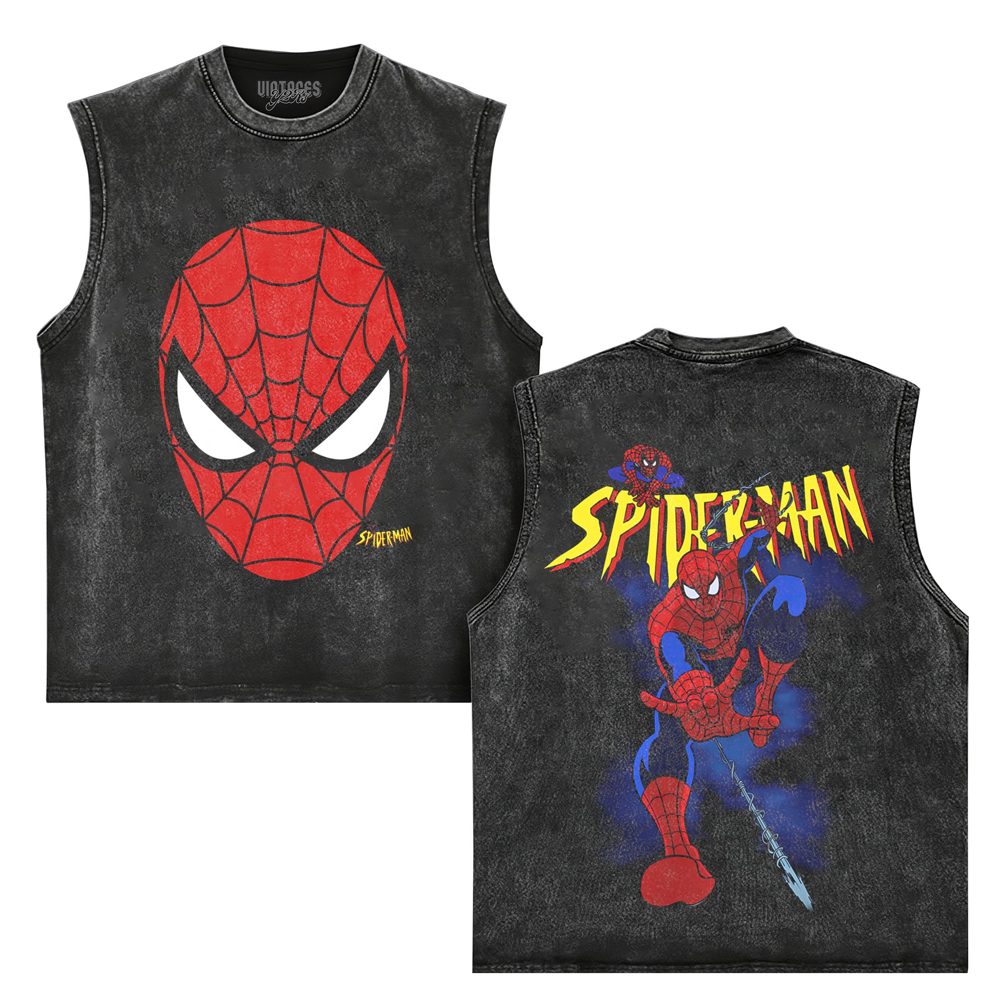 SPIDER-MAN V2 TANK TOP & TEE - Image 3