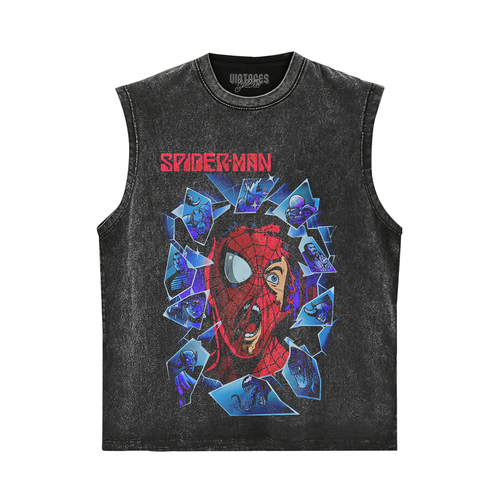 SPIDER-MAN VINTAGE V2 TANK TOP & TEE & LONG SLEEVE & LAYERED LS & HOODIE - Image 3