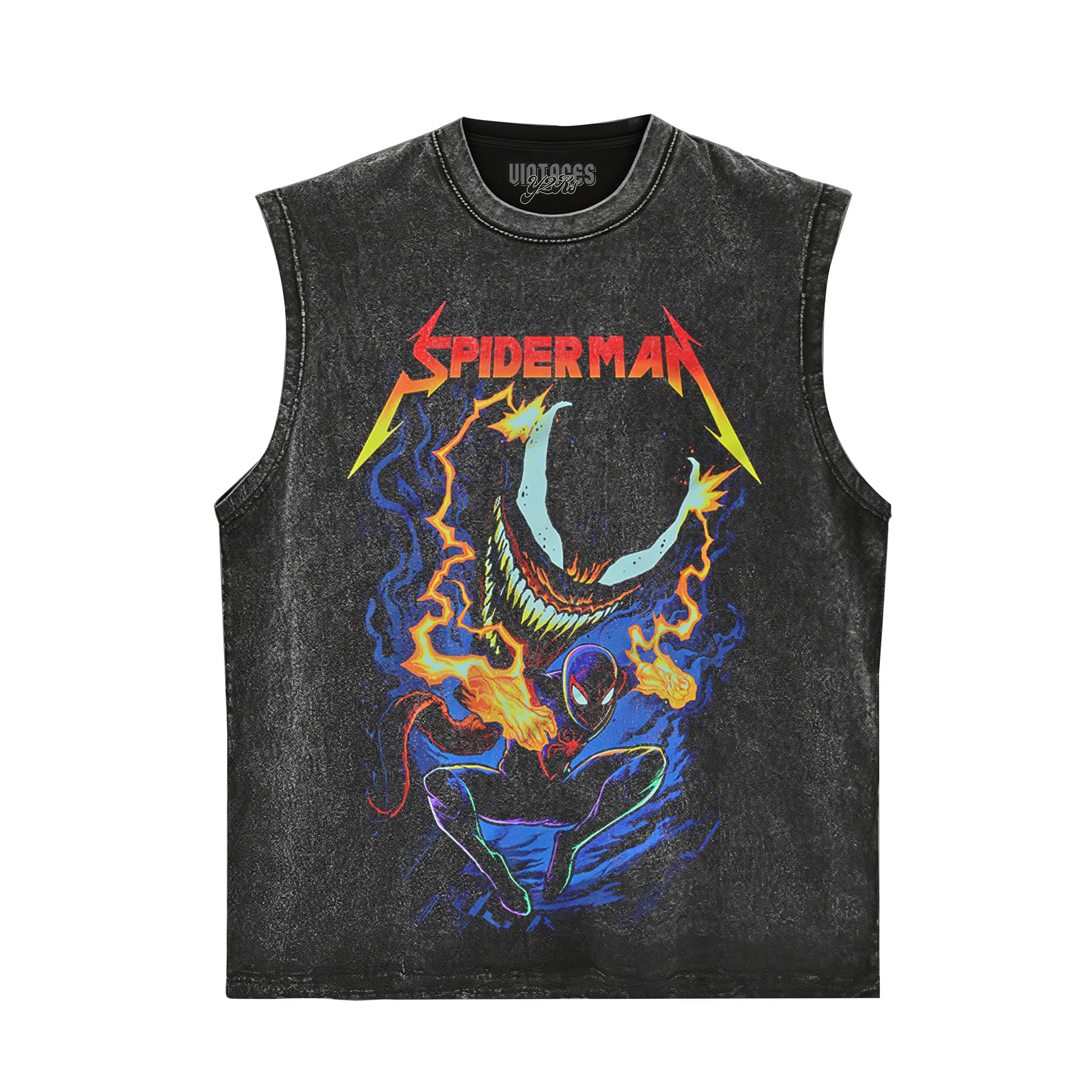 SPIDER-MAN VINTAGE V3 TANK TOP & TEE & LONG SLEEVE & LAYERED LS & HOODIE - Image 3