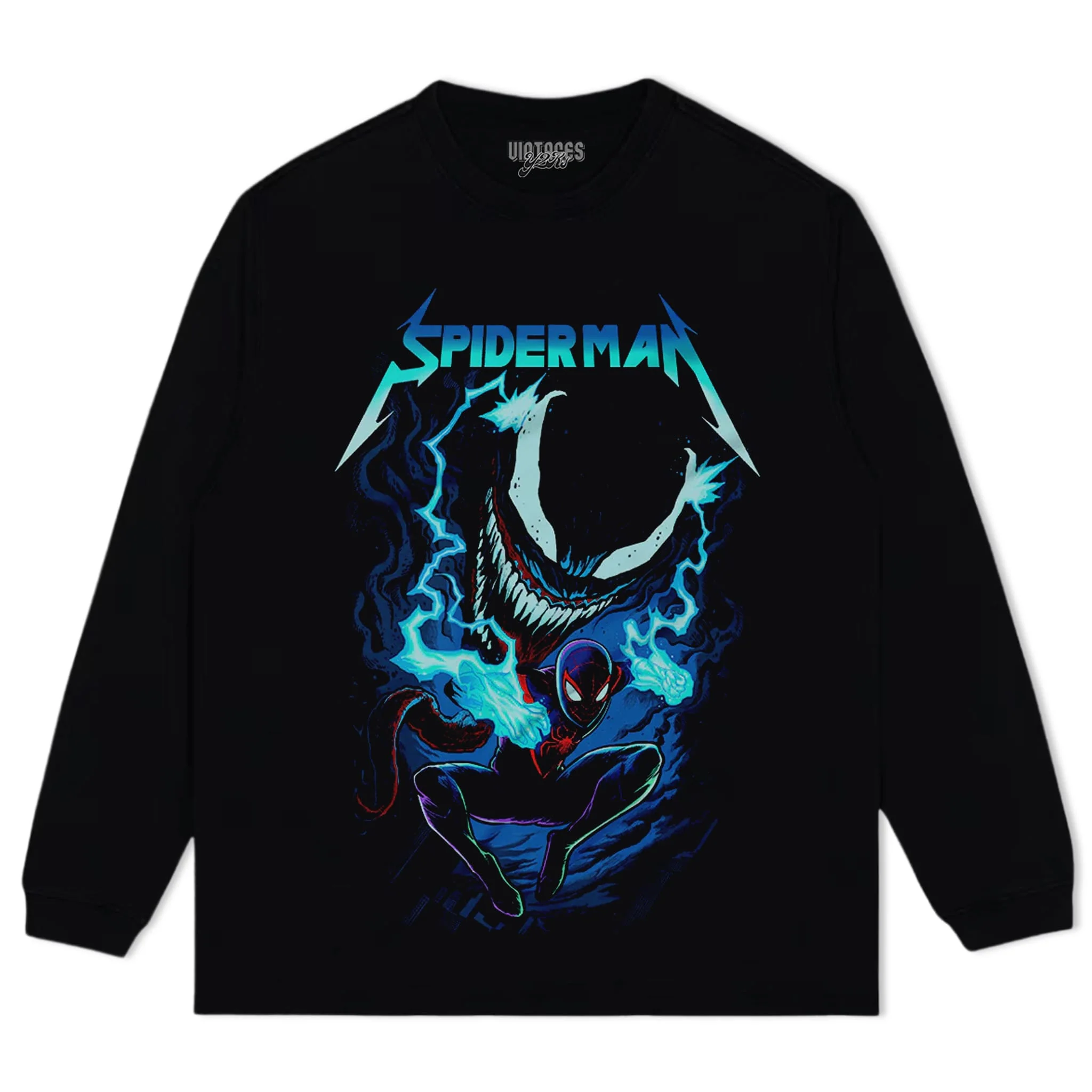 SPIDER-MAN VINTAGE V4 TANK TOP & TEE & LONG SLEEVE & LAYERED LS & HOODIE - Image 5