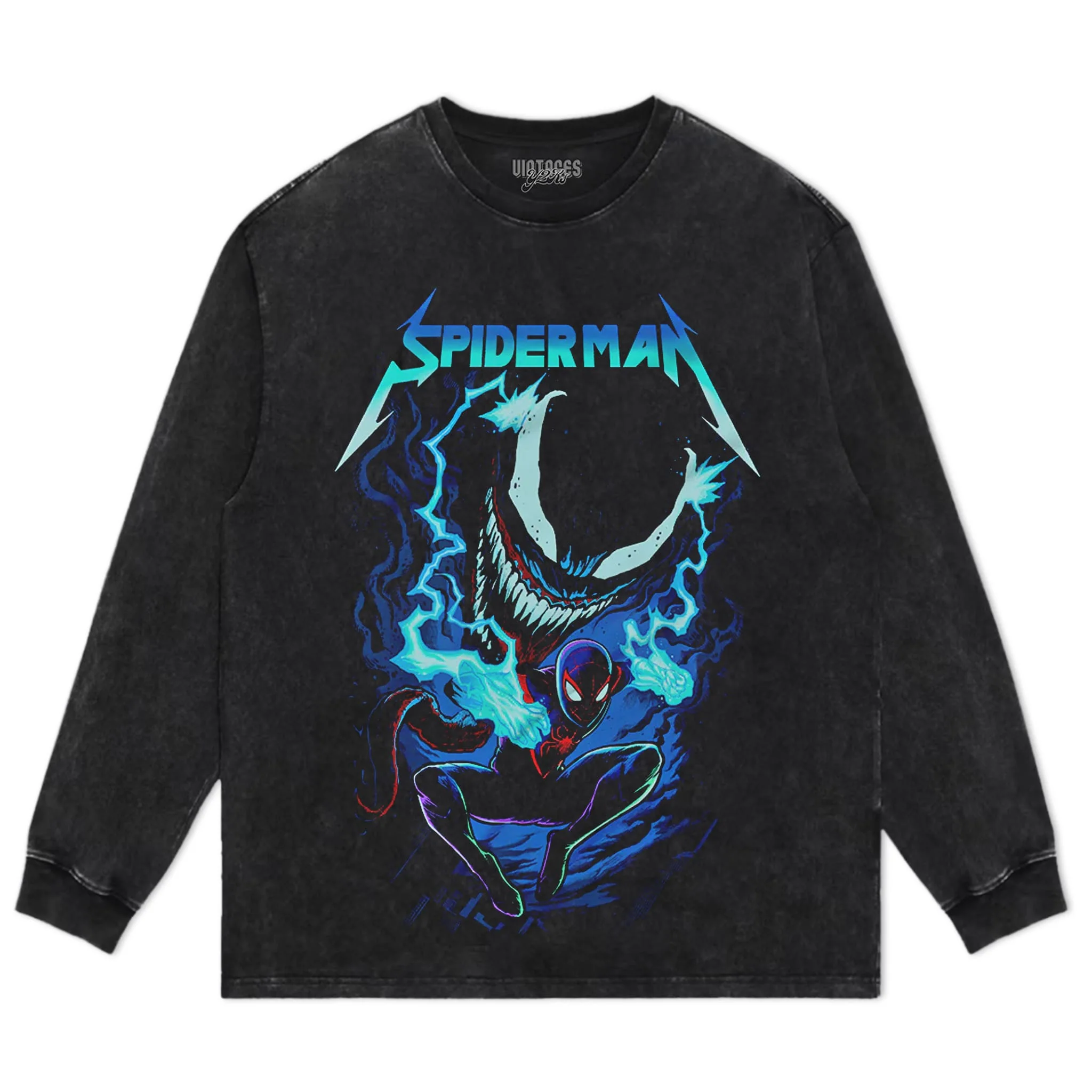 SPIDER-MAN VINTAGE V4 TANK TOP & TEE & LONG SLEEVE & LAYERED LS & HOODIE - Image 6