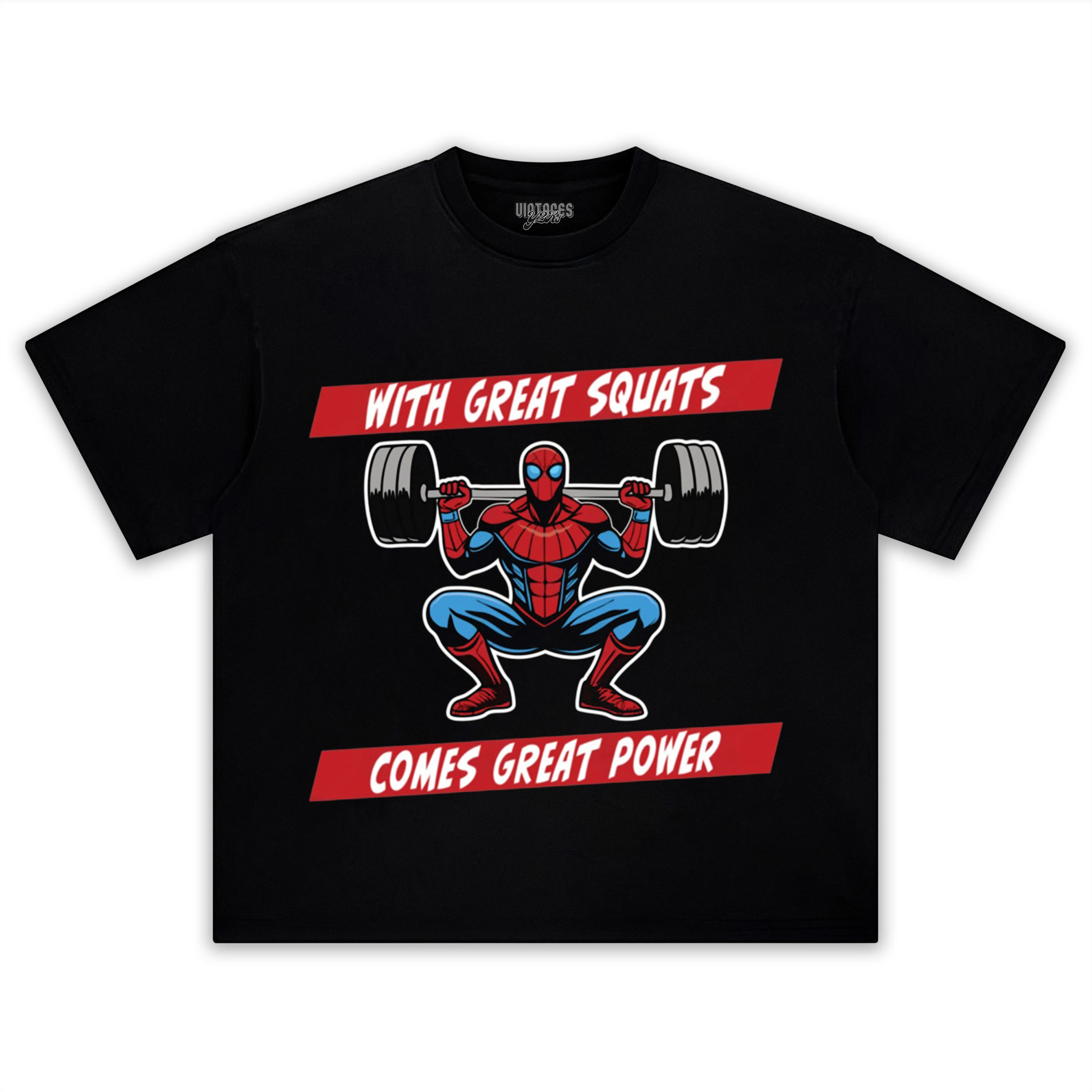 SPIDER - STRENGTH TEE & LS & HOODIE