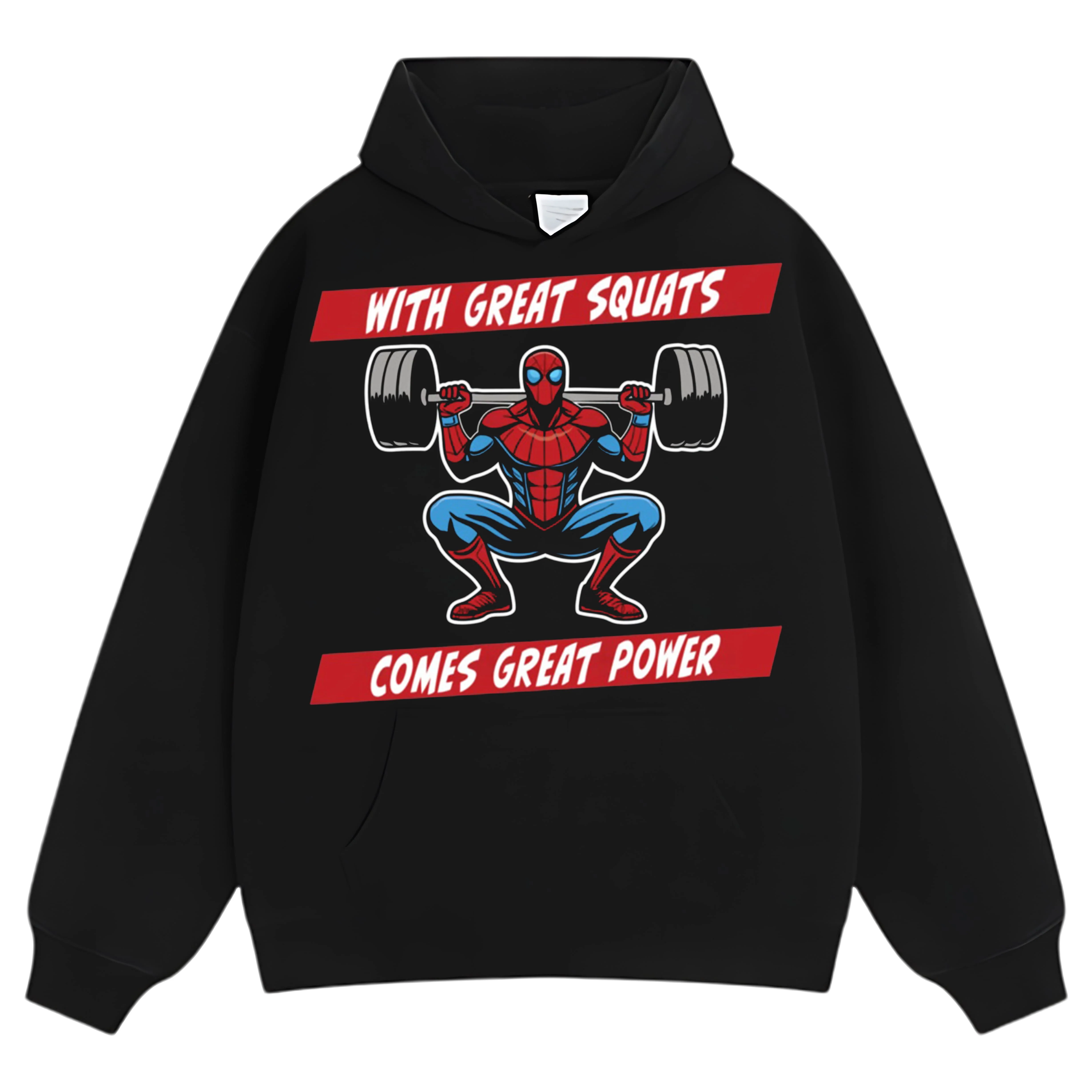 SPIDER - STRENGTH TEE & LS & HOODIE - Image 5