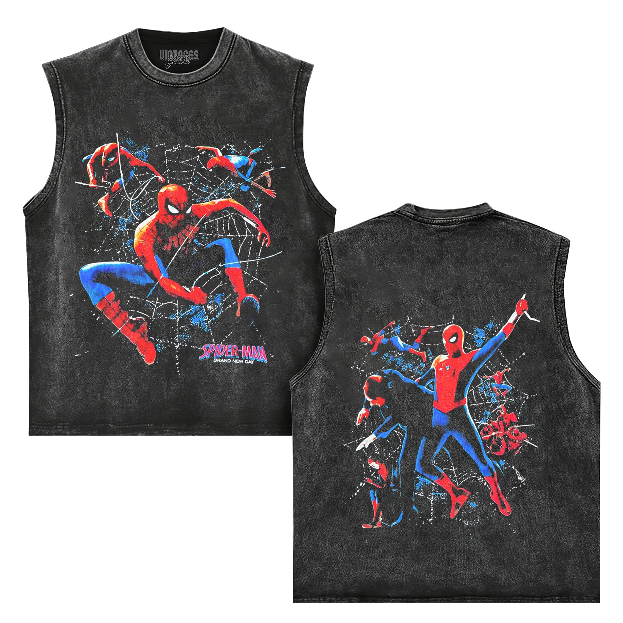 SPIDERMAN - BRAND NEW DAY V8 TANK TOP & TEE - Image 3