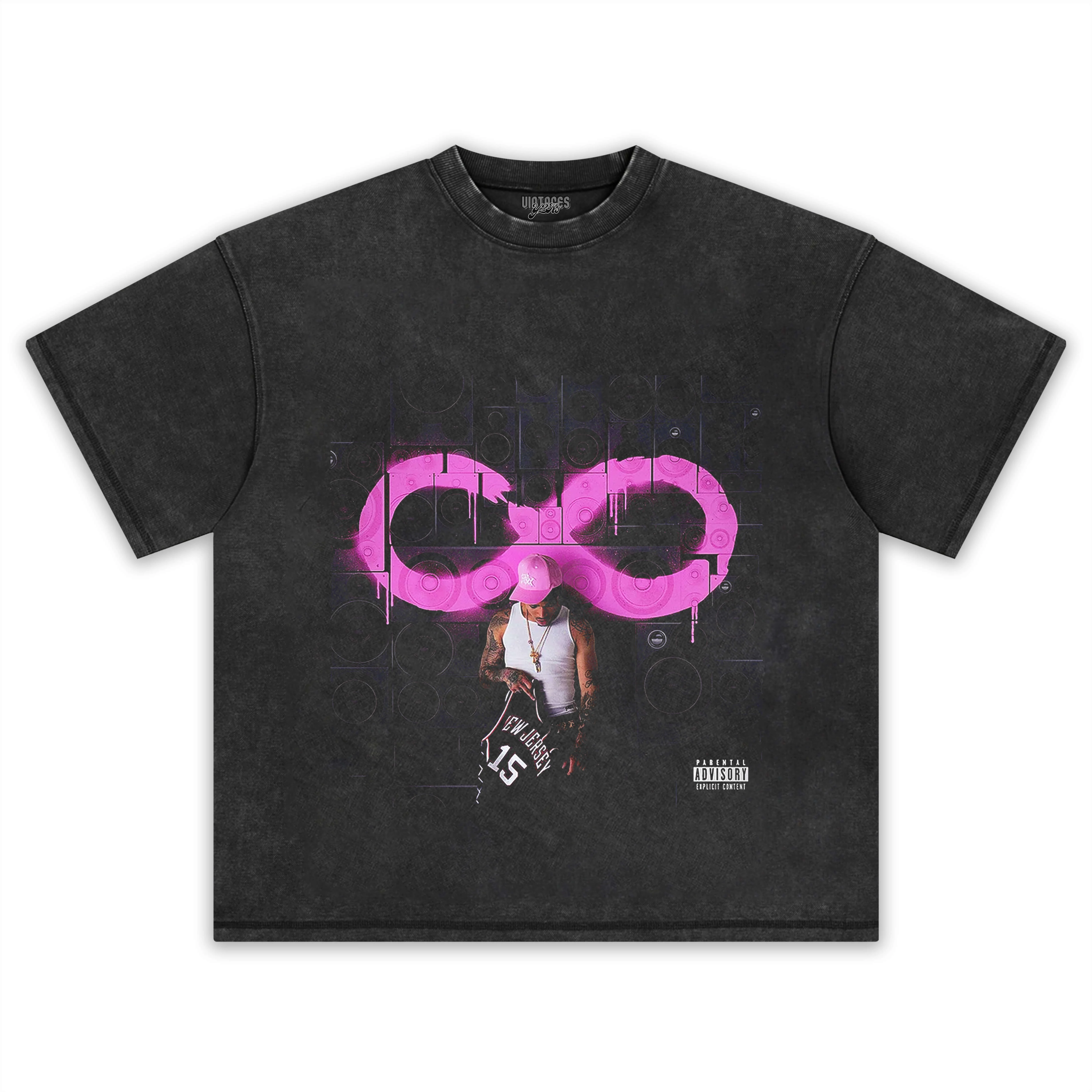 STARWAGONCOUPE - PLAQUEBOYMAX V2 TEE - Image 2