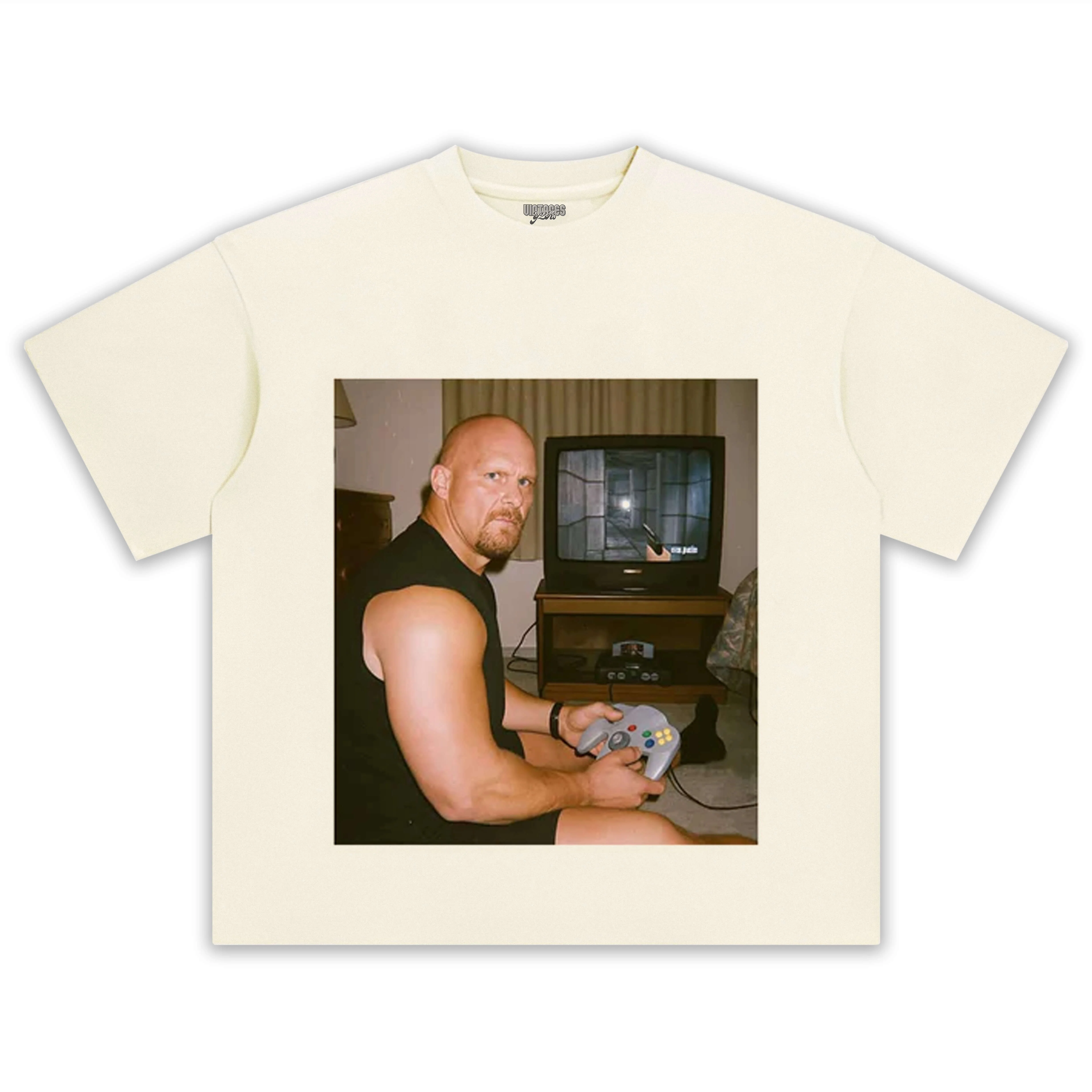 STEVE AUSTIN TEE Y2K - Image 2