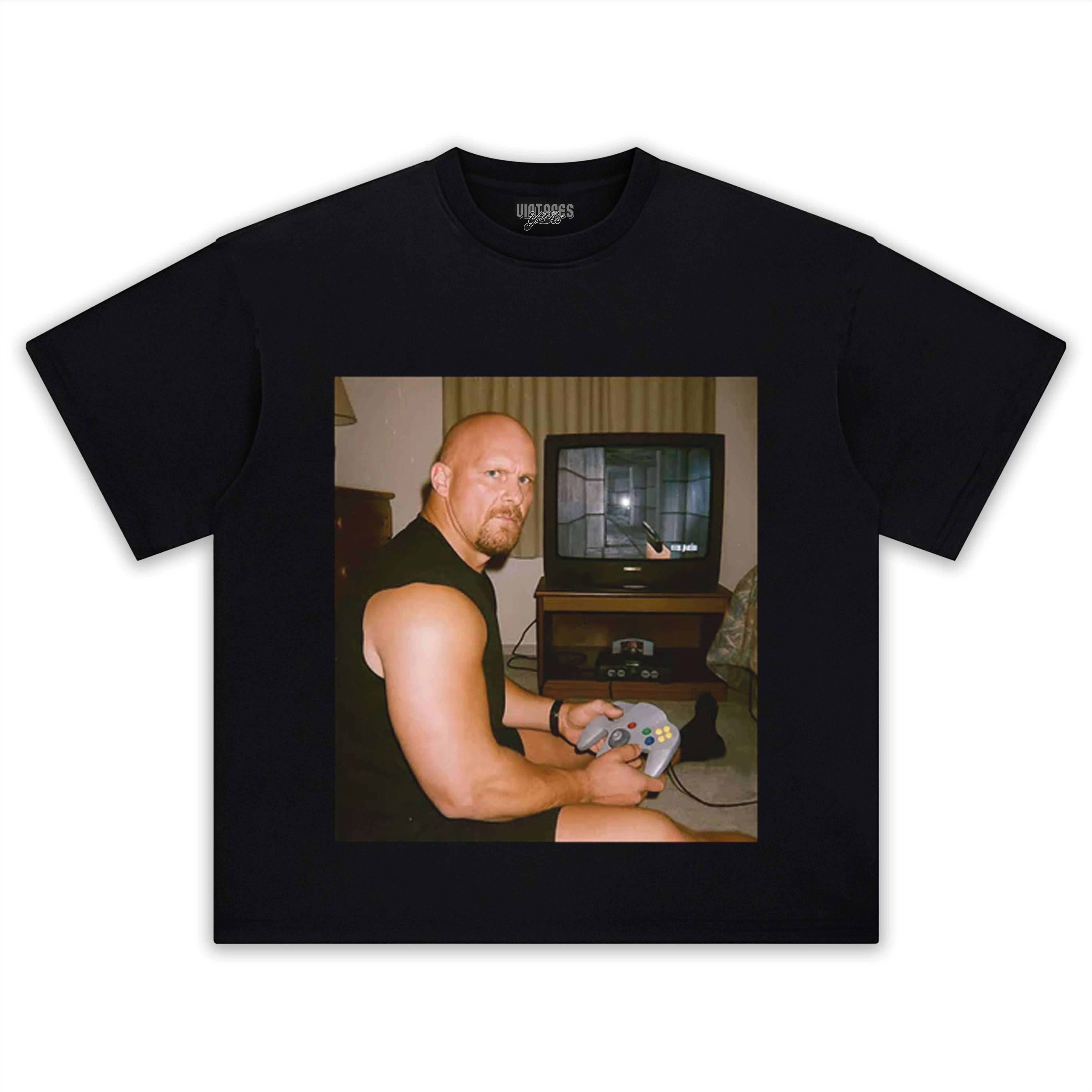 STEVE AUSTIN TEE Y2K - Image 5