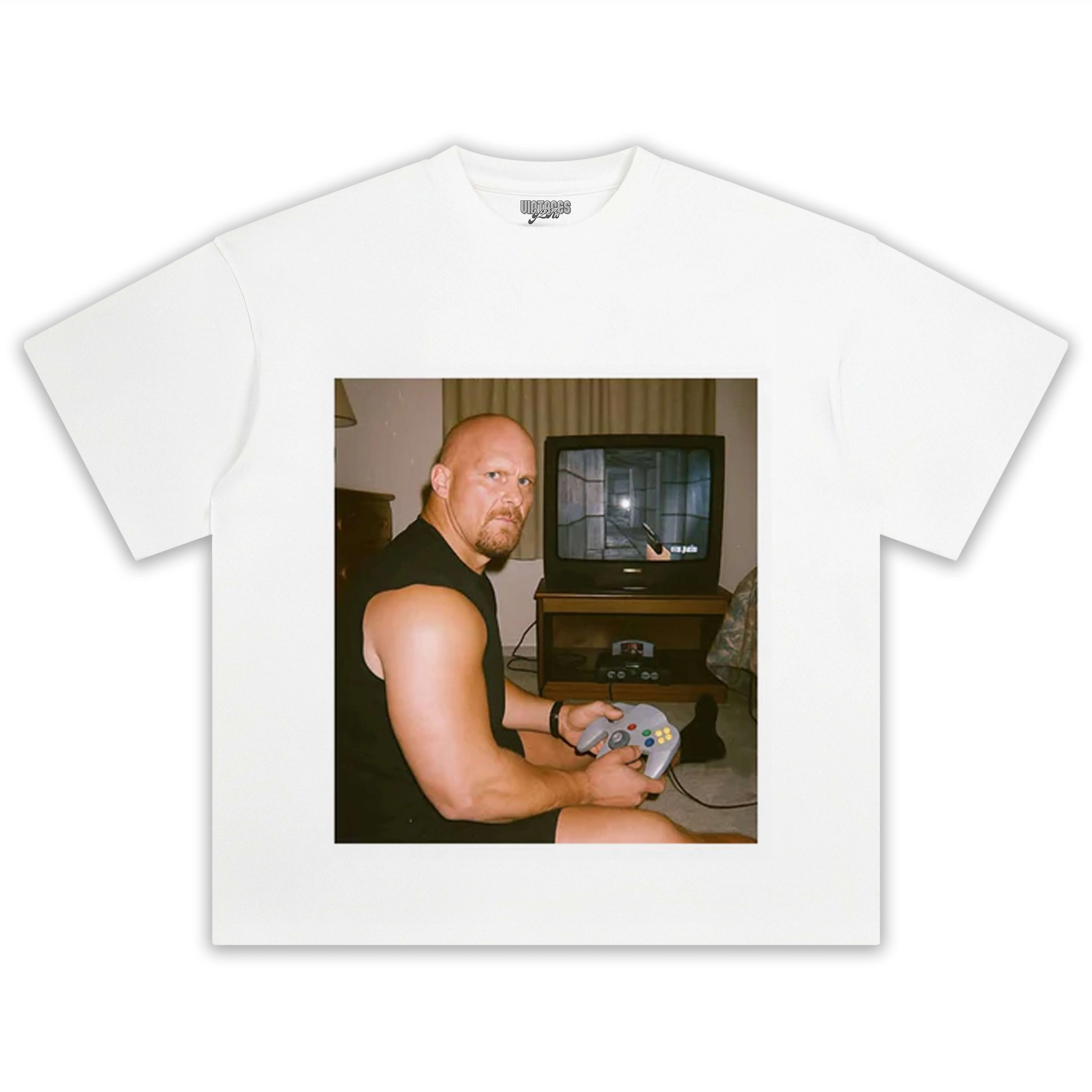 STEVE AUSTIN TEE Y2K - Image 7