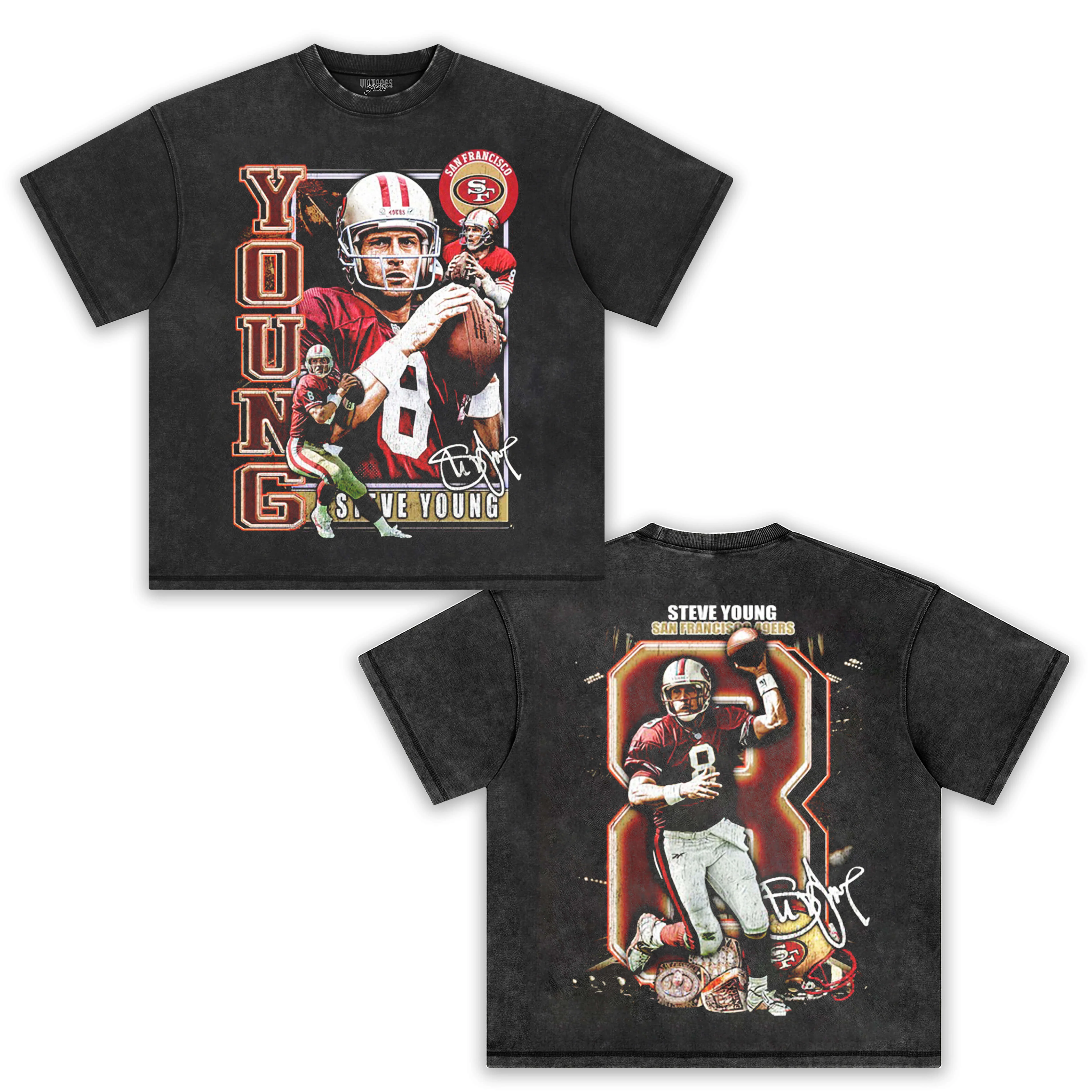 STEVE YOUNGS TEE
