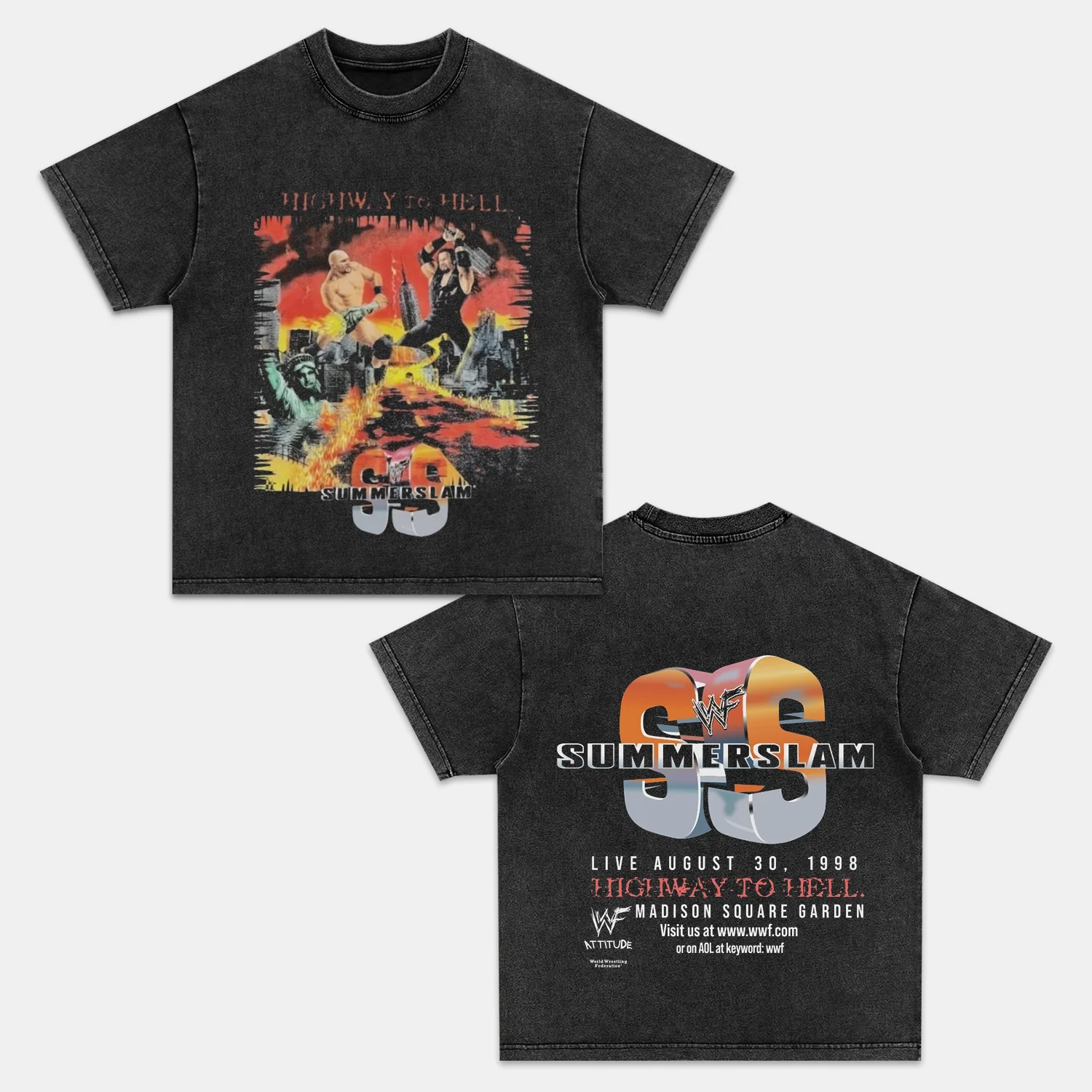 STONE COLD K1 TEE - Image 3