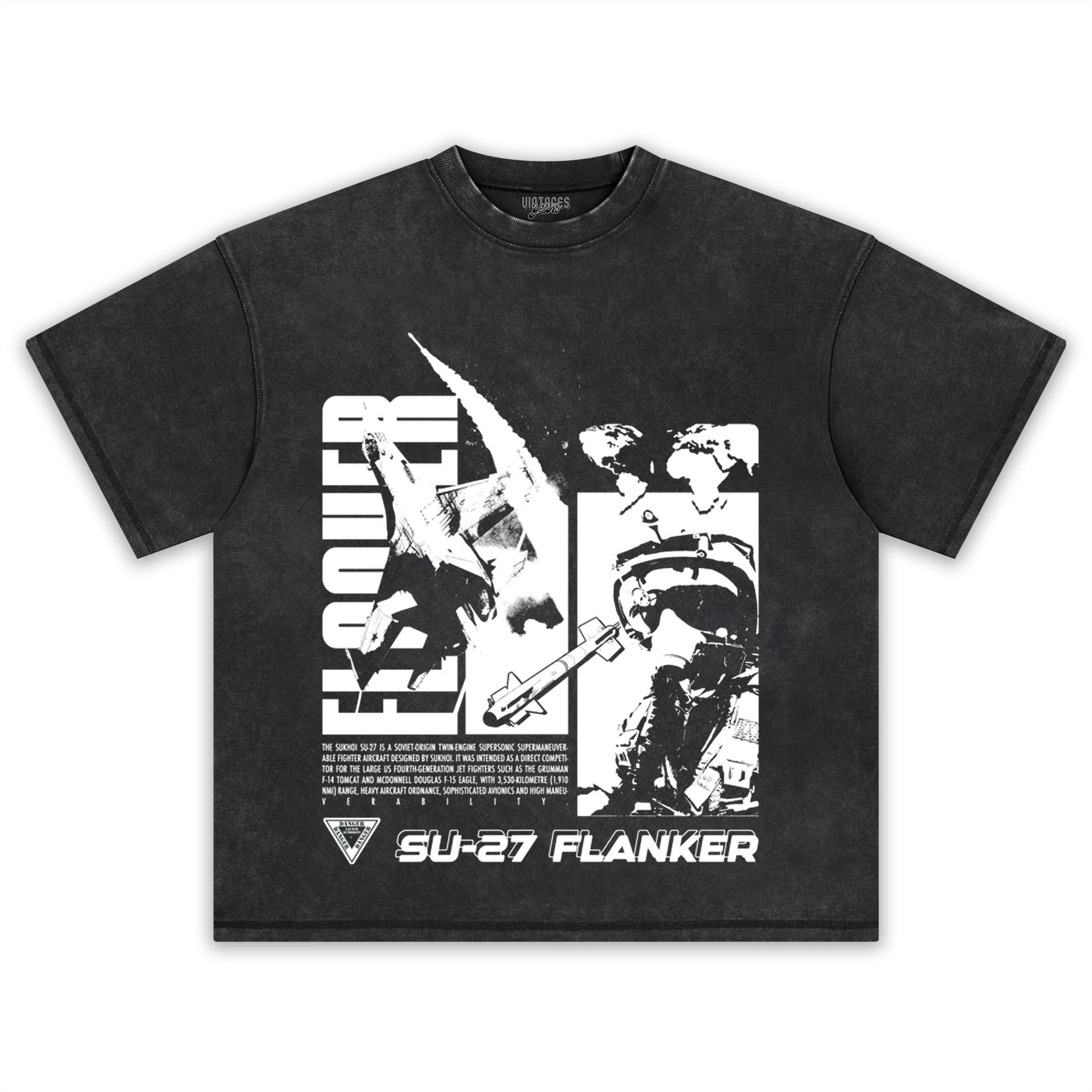 SU27 UNISEX TEE - Image 4