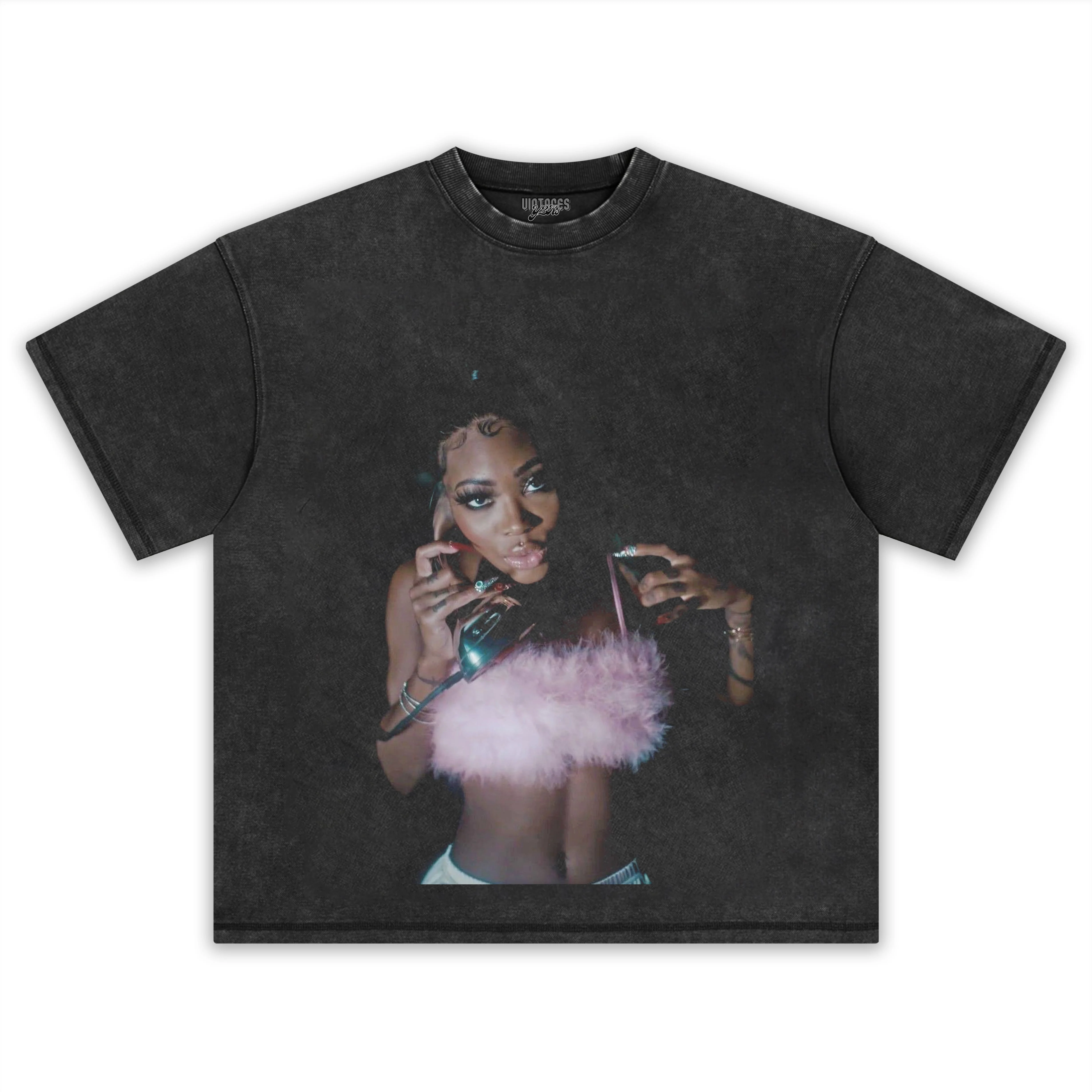 SUMMER WALKER - VINTAGE V2 TANK TOP & TEE & LONG SLEEVE & LAYERED LS & HOODIE - Image 2