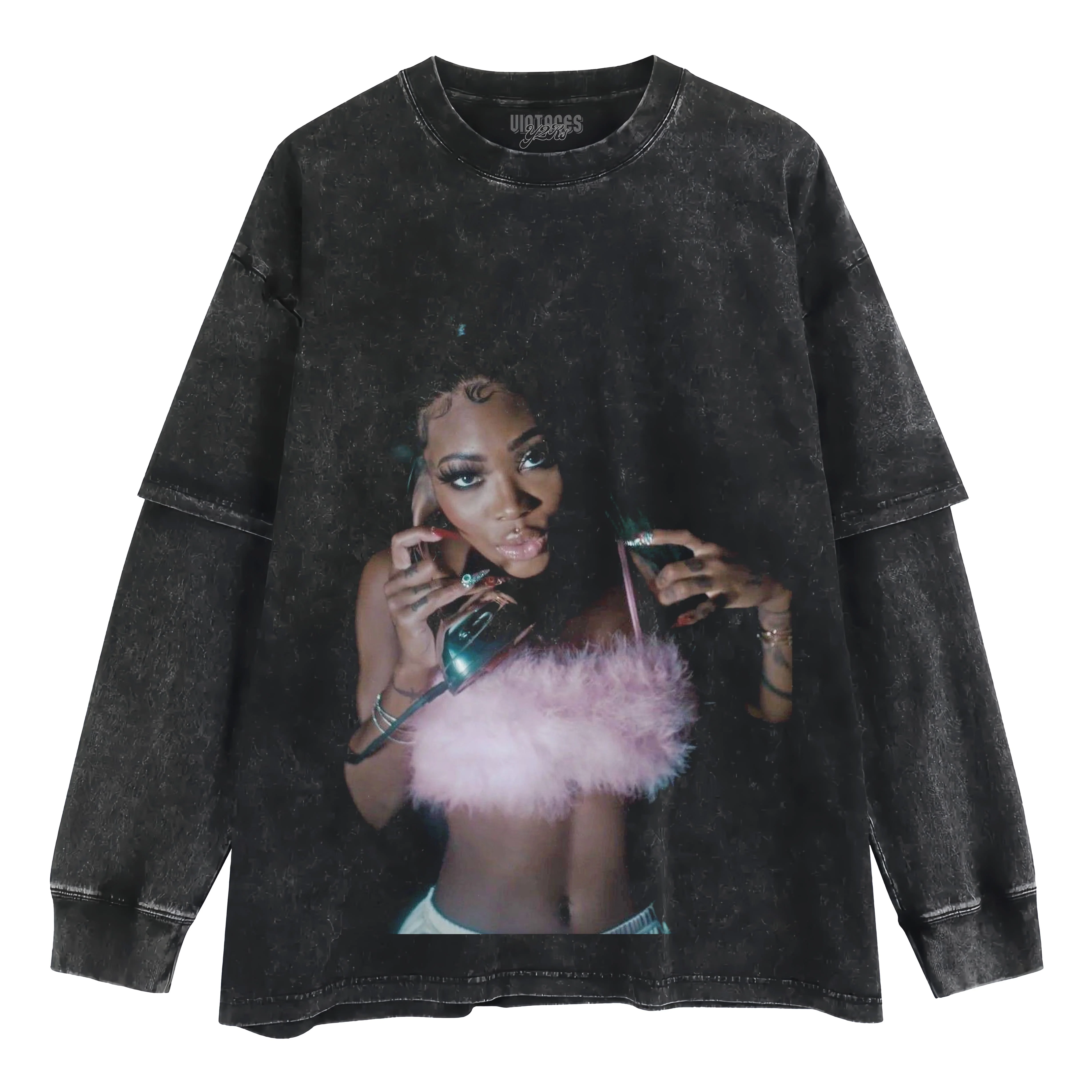 SUMMER WALKER - VINTAGE V2 TANK TOP & TEE & LONG SLEEVE & LAYERED LS & HOODIE - Image 4