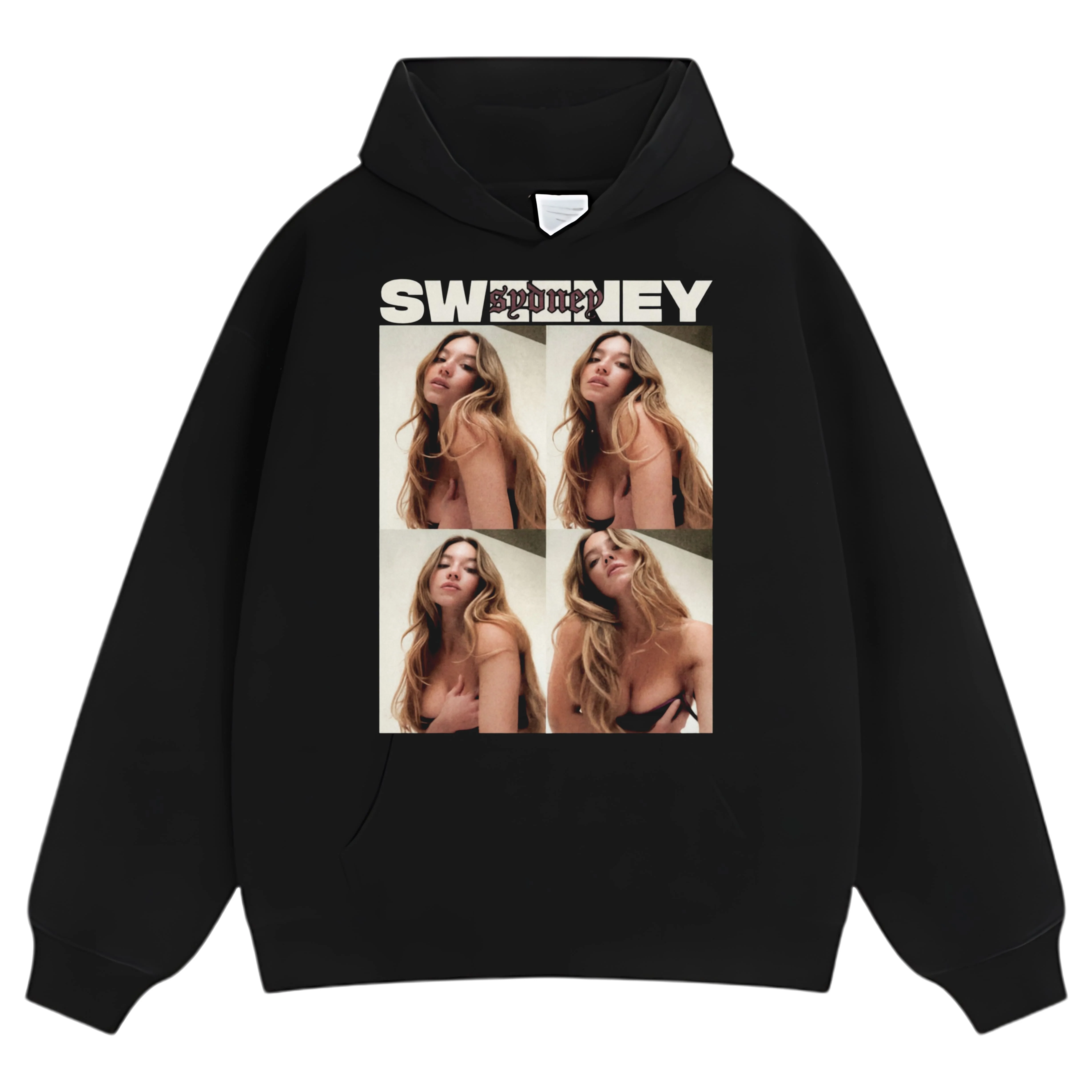 SYDNEY SWEENEY 2026 TANK TOP & TEE & LONG SLEEVE & LAYERED LS & HOODIE - Image 7