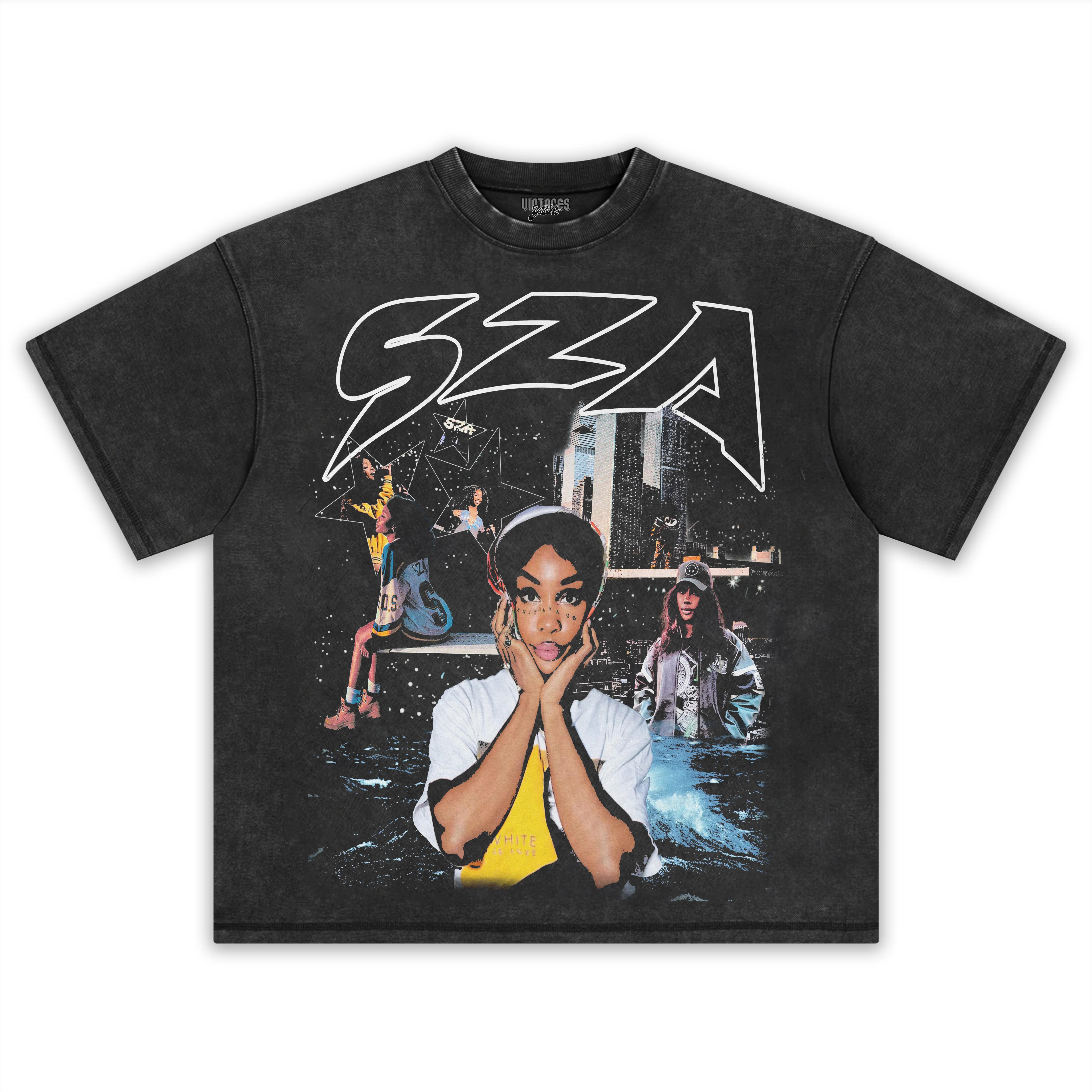 SZA SKYLINE GRAPHIC TEE & LS & HOODIE - Image 2