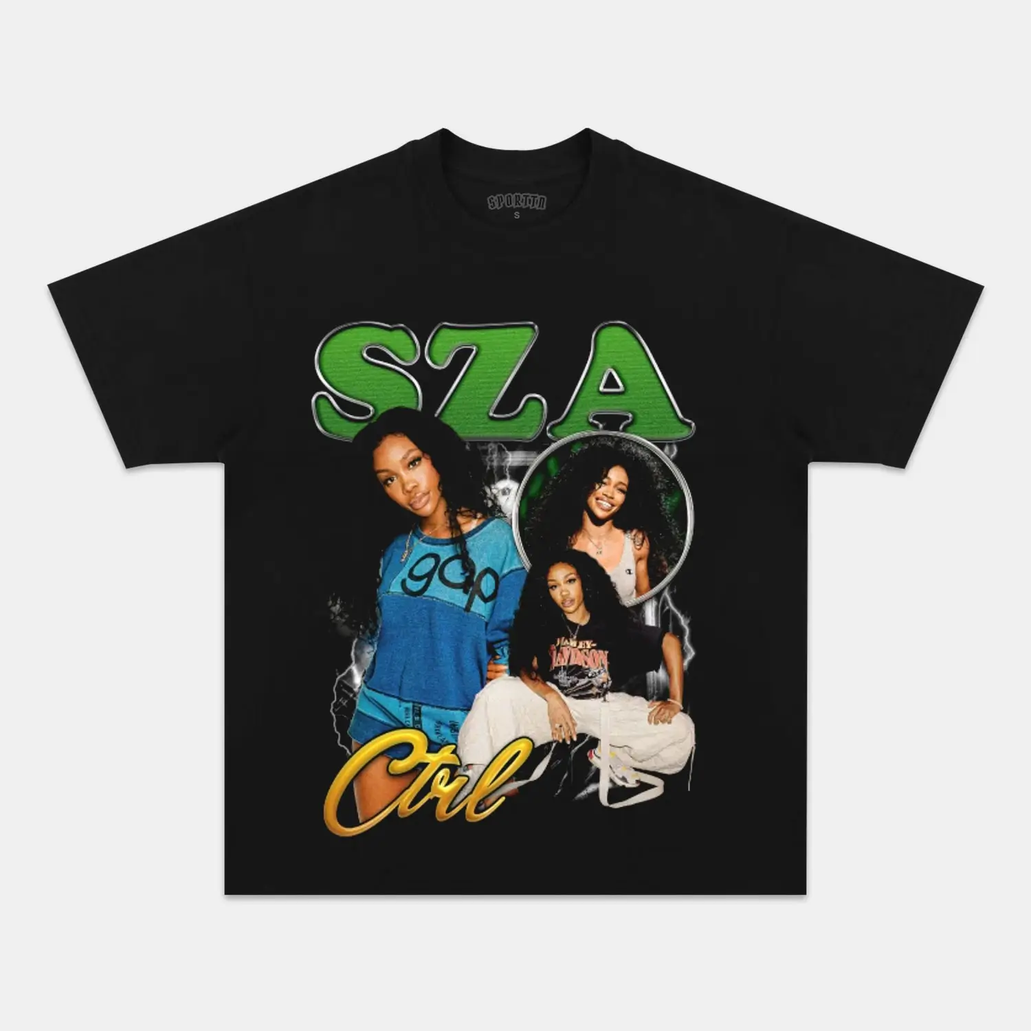 SZA VINTAGE TEE - Image 3